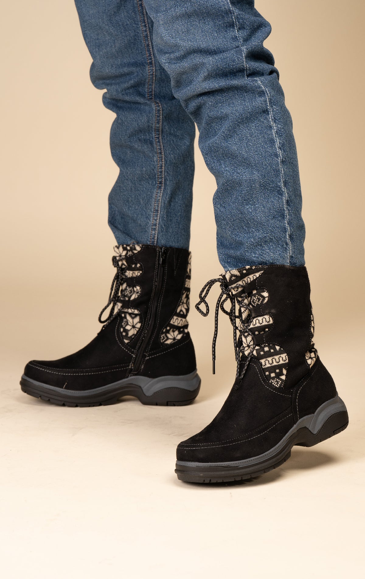 Bota Invernal Mujer Stibaliz Negro Chinitown Chinitown