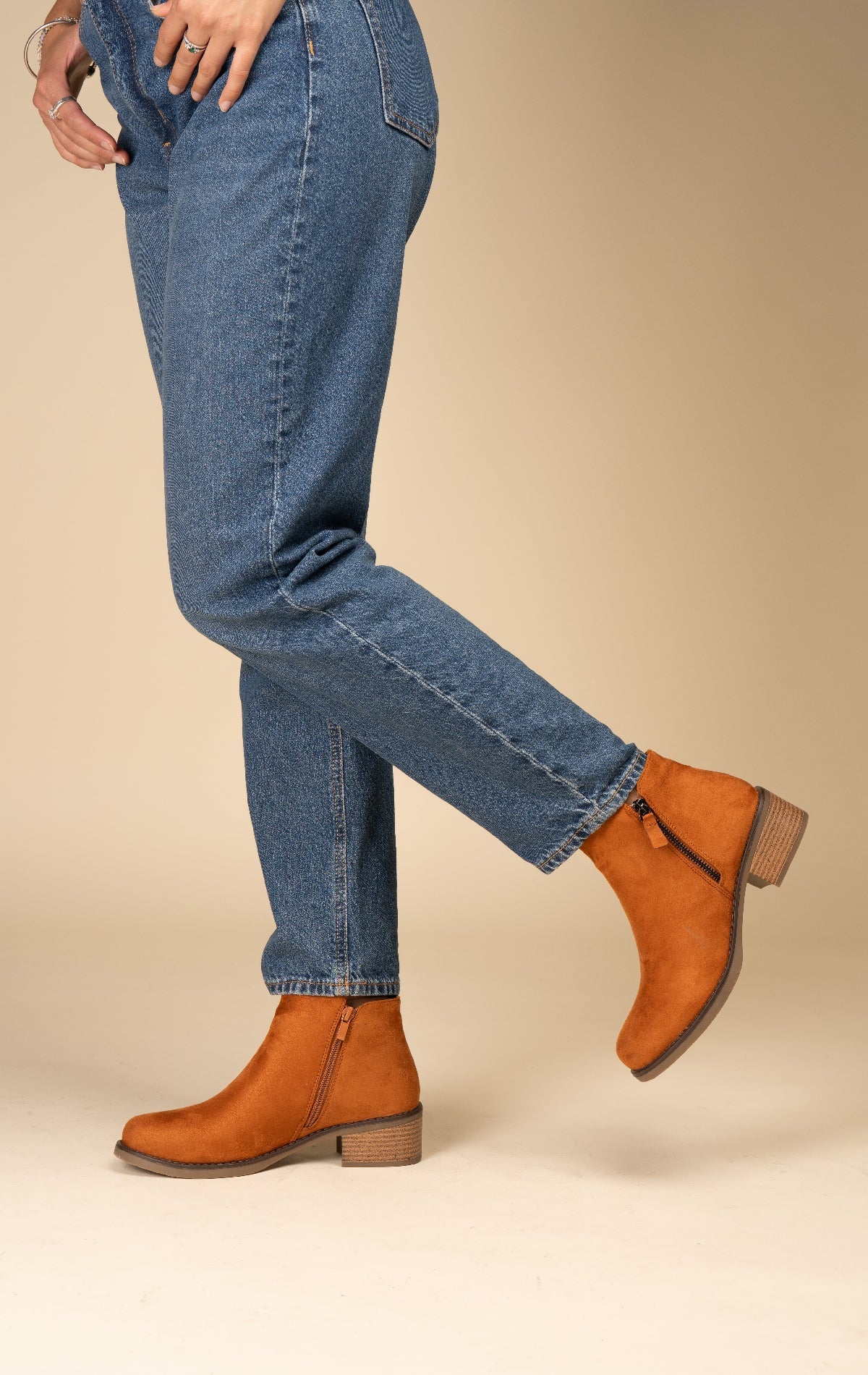 Botín Casual Mujer Bethania Café Chinitown Chinitown