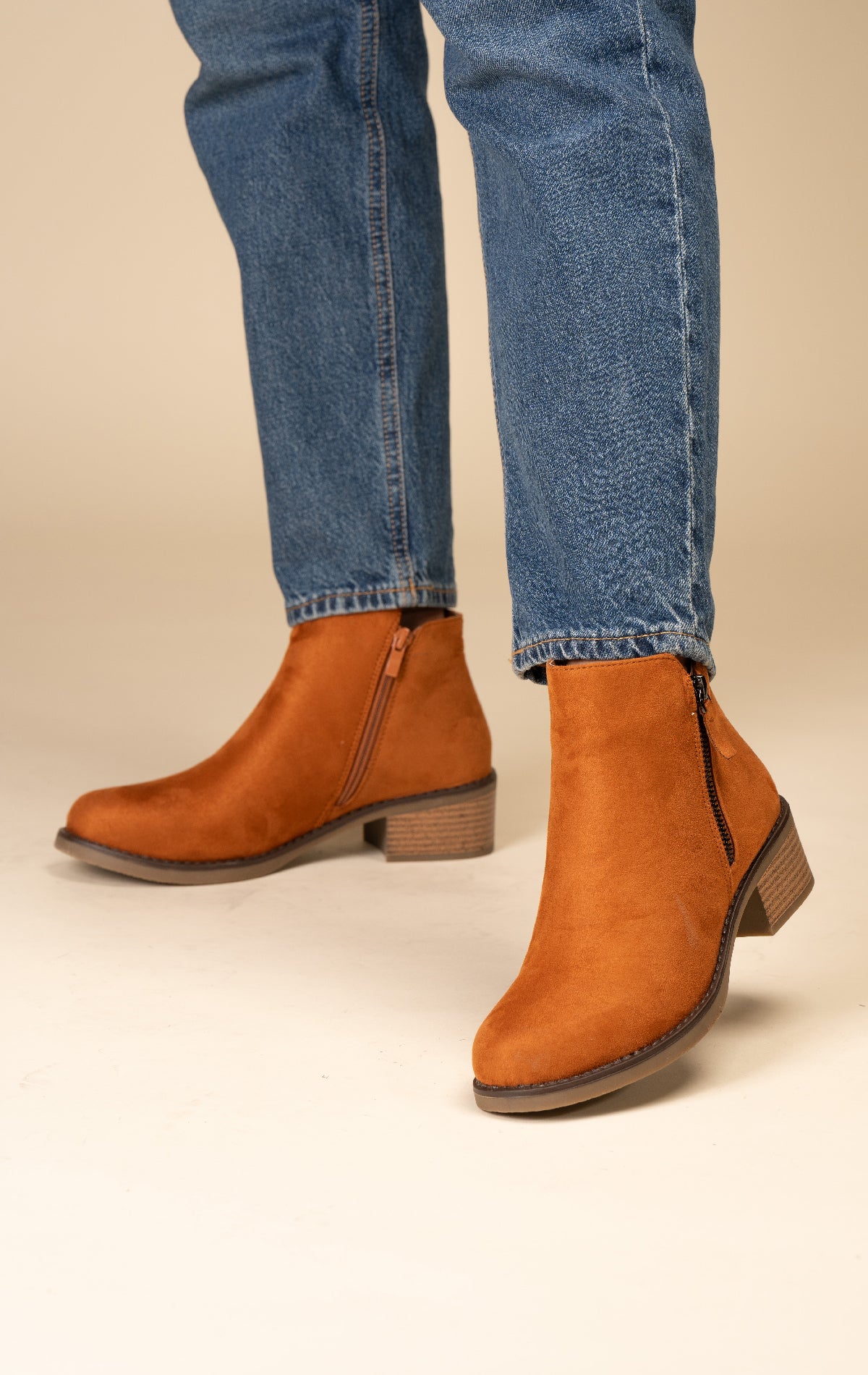 Botín Casual Mujer Bethania Café Chinitown Chinitown