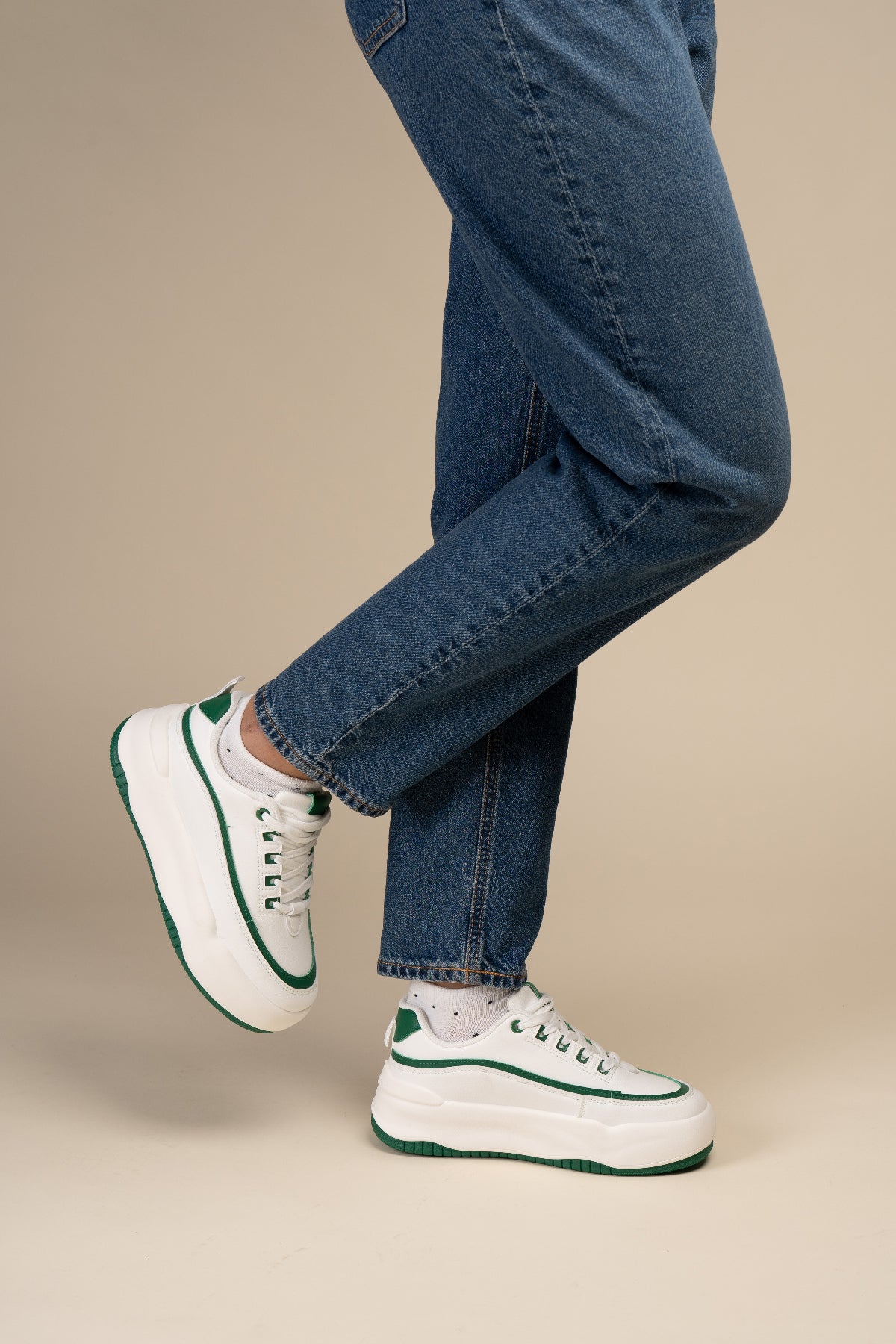 Zapatilla Urbana Mujer Blanco Rosella Chinitown Chinitown