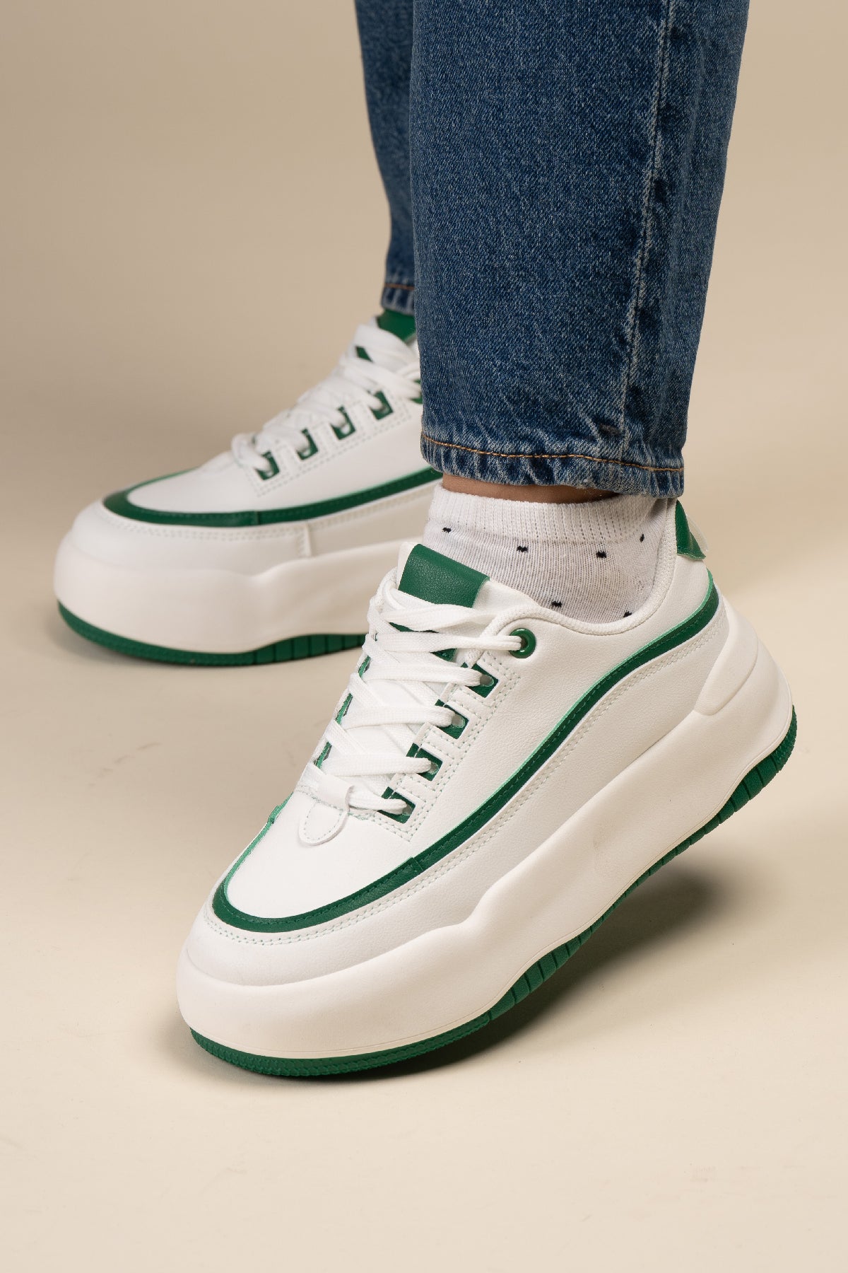 Zapatilla Urbana Mujer Blanco Rosella Chinitown Chinitown