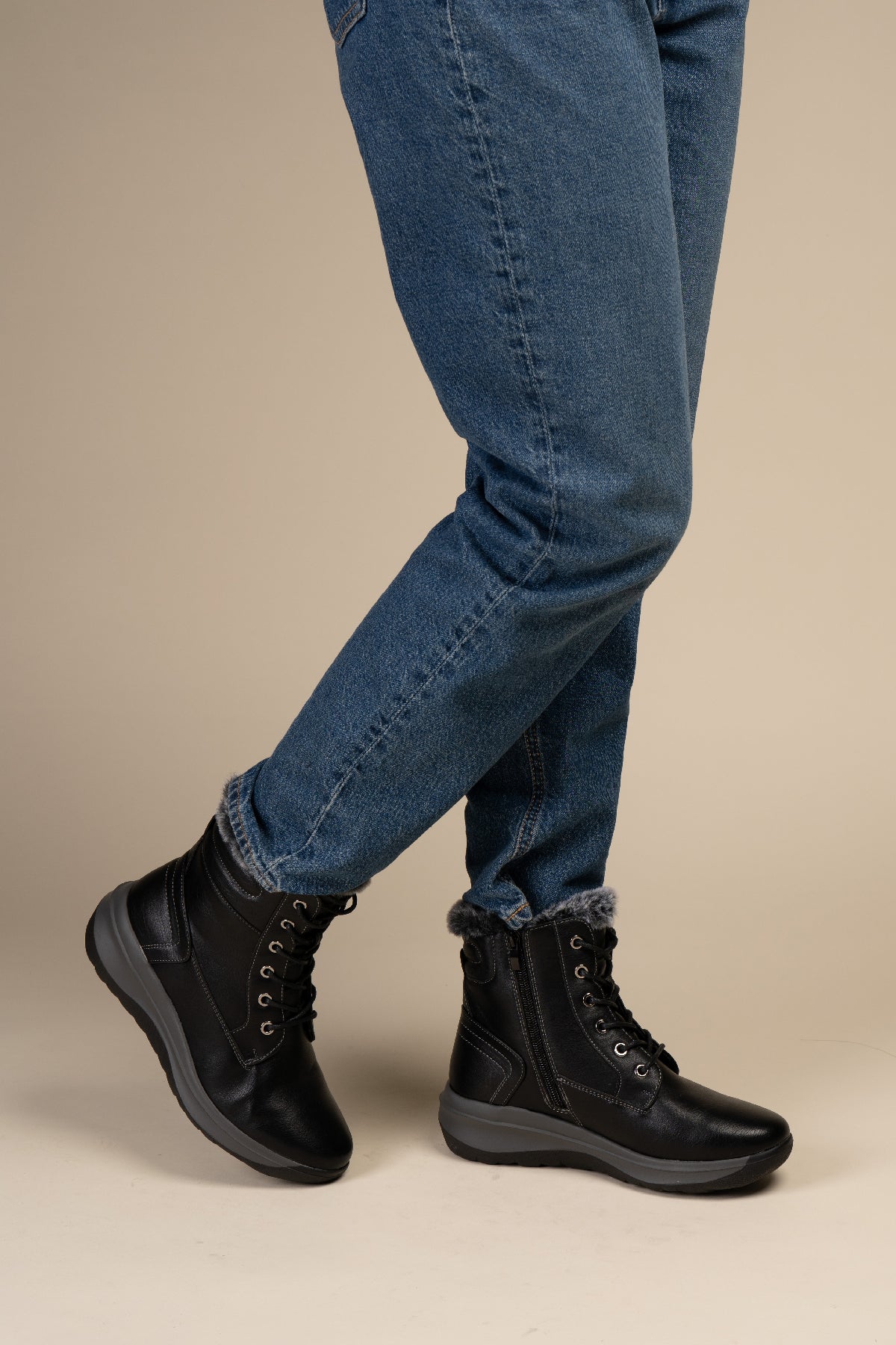 Botín Casual Mujer Negro Biwen Chinitown Chinitown