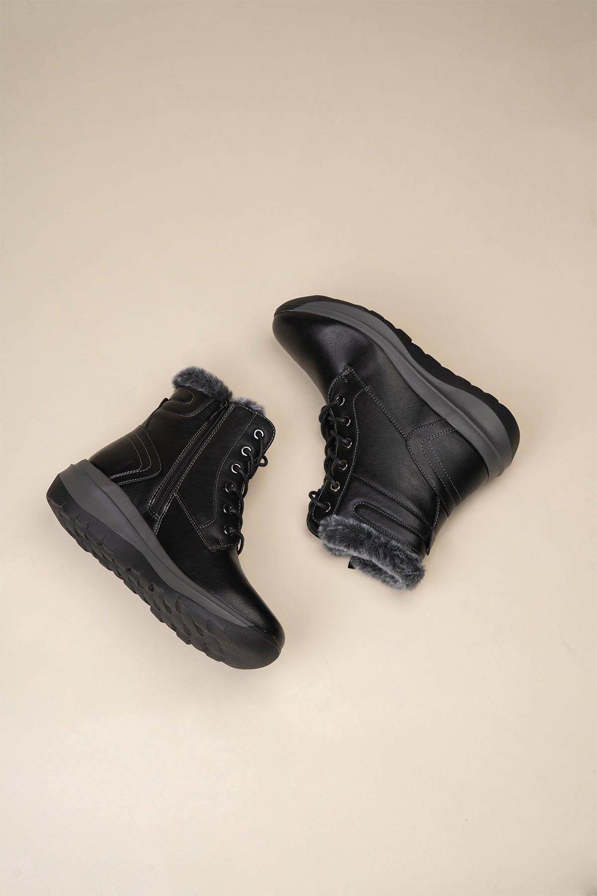 Botín Casual Mujer Negro Biwen Chinitown Chinitown