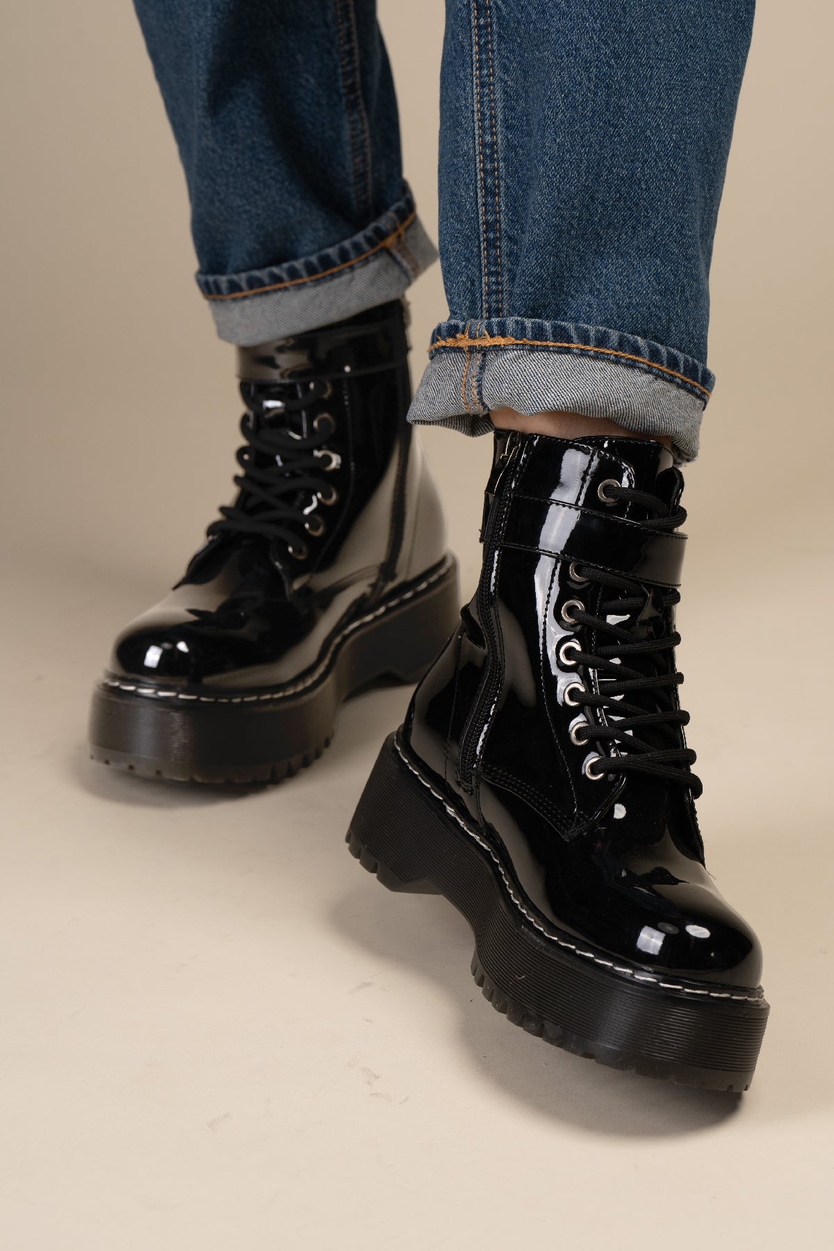 Botín Casual Mujer Negro Madeleine Chinitown Chinitown