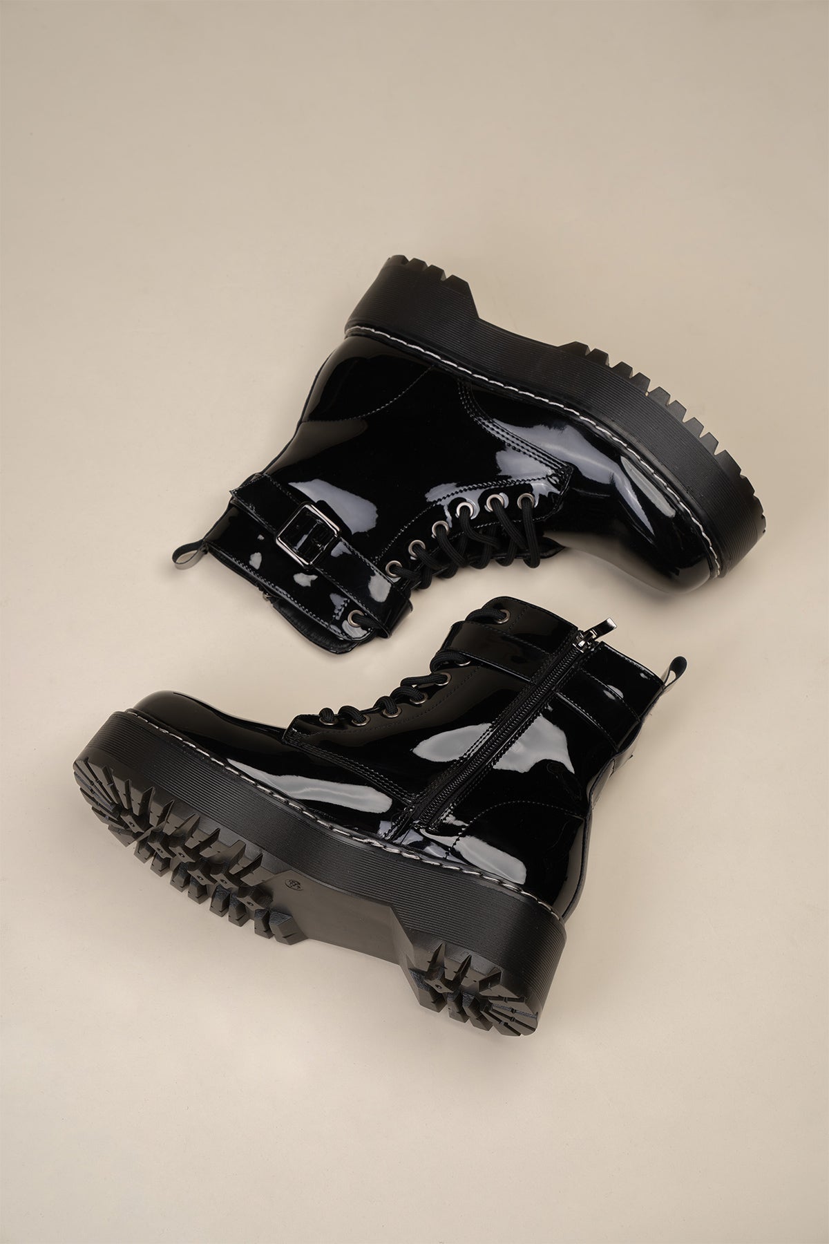 Botín Casual Mujer Negro Madeleine Chinitown Chinitown