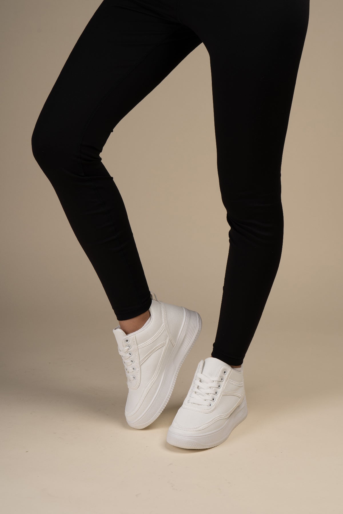 Zapatilla Urbana Mujer Blanco Alexandria Chinitown Chinitown