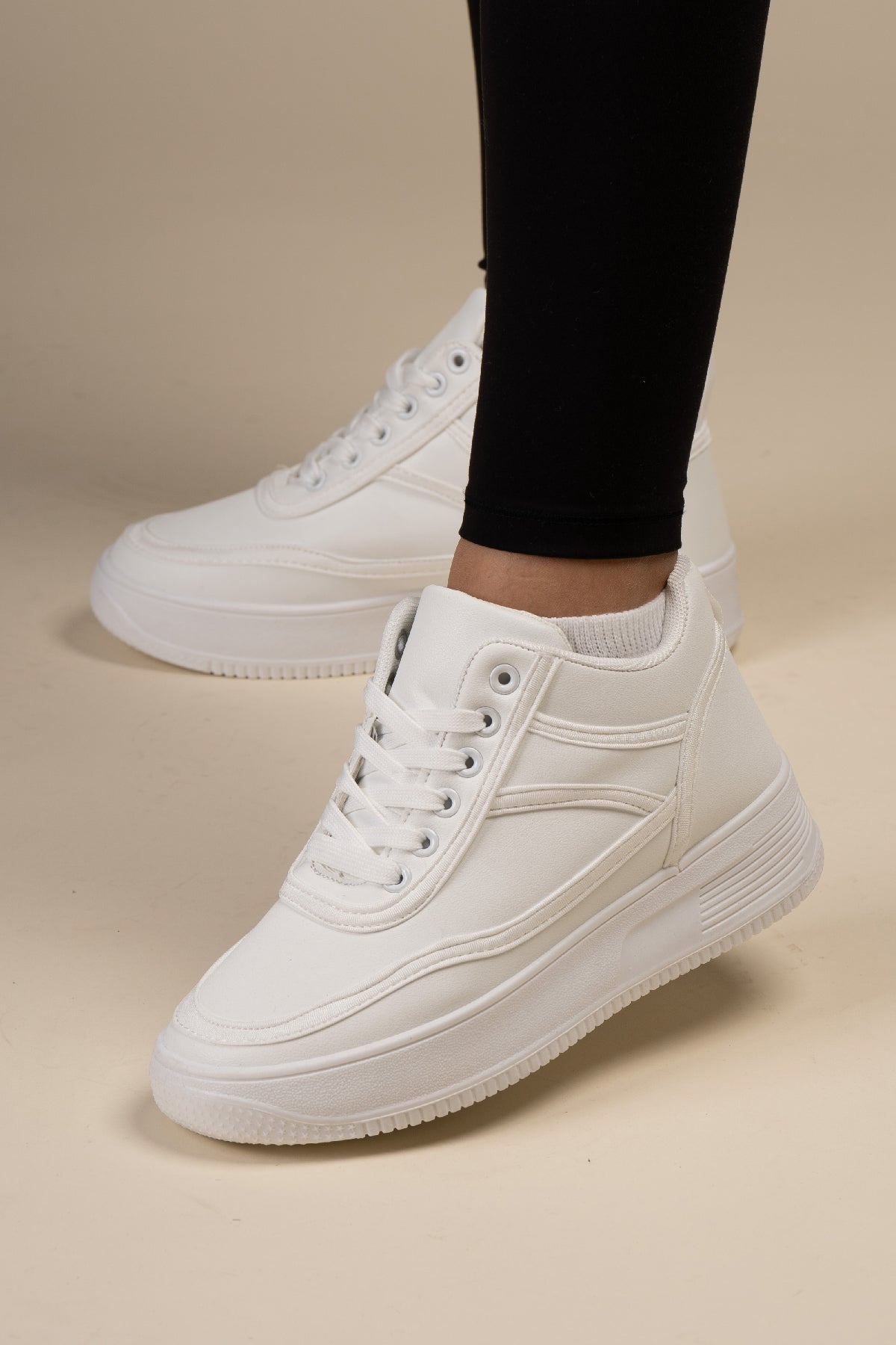 Zapatilla Urbana Mujer Blanco Alexandria Chinitown Chinitown