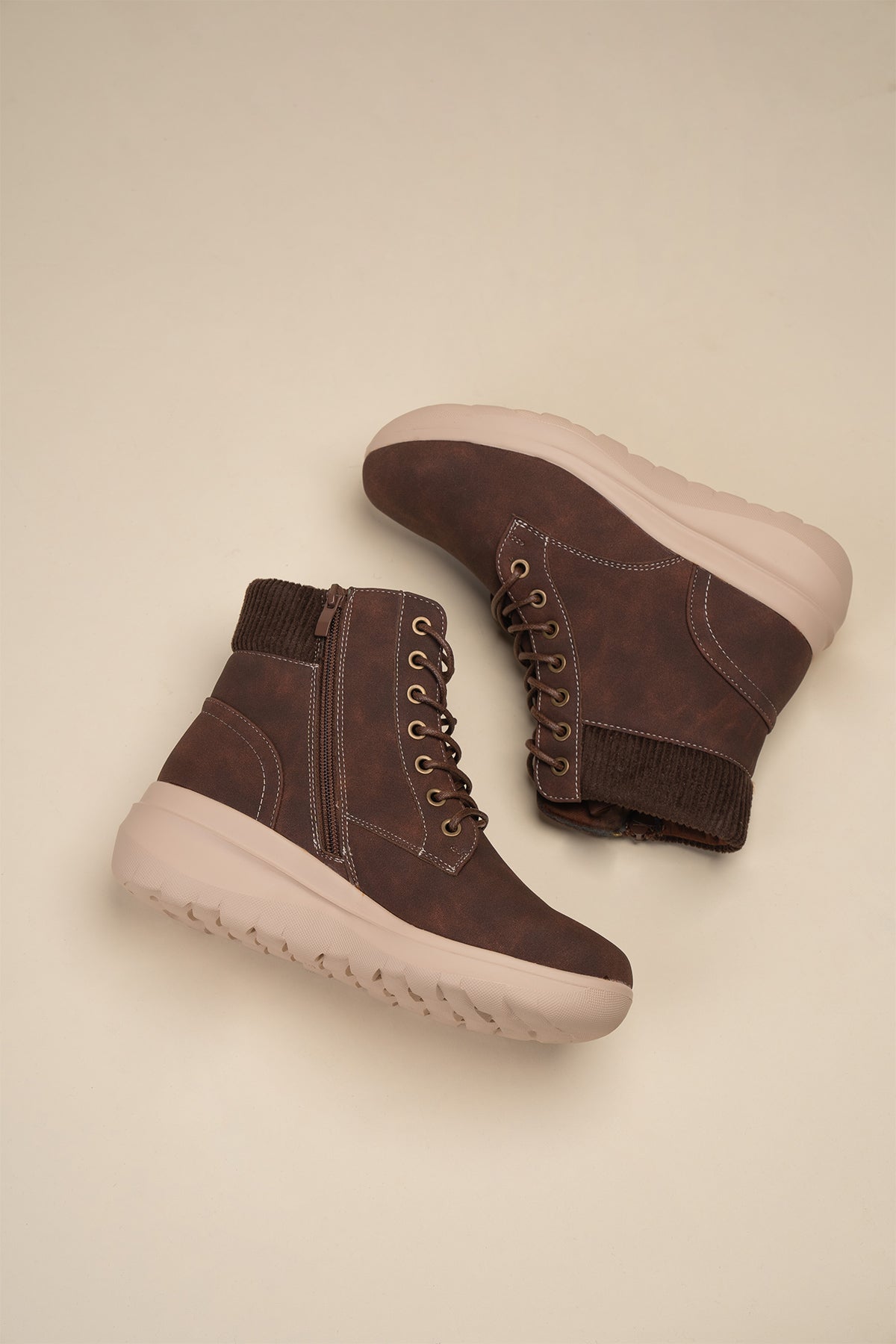 Botín Casual Mujer Café Oscuro Evelina Chinitown Chinitown