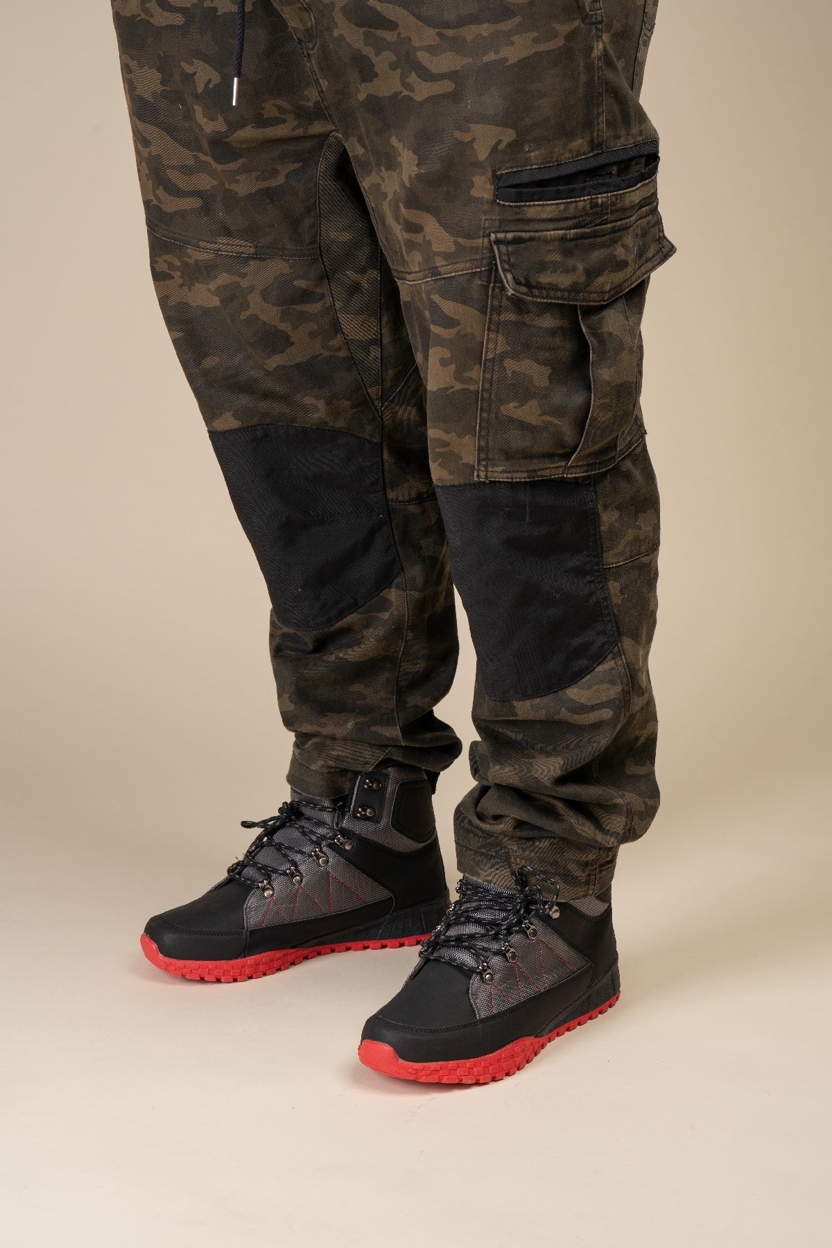 Bototo Outdoor Hombre Negro Vinicio Chinitown Chinitown