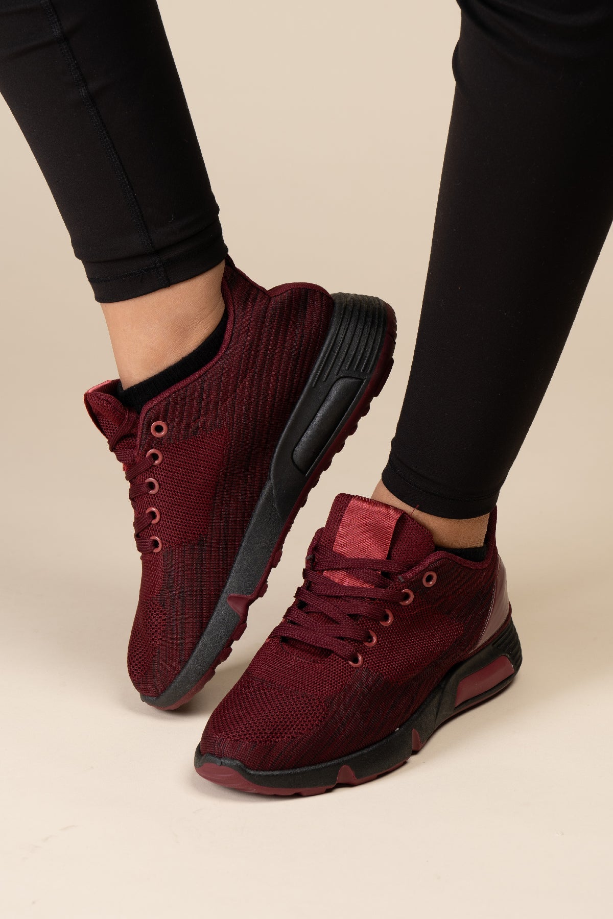 Zapatilla Urbana Mujer Rojo Miriel Chinitown Chinitown