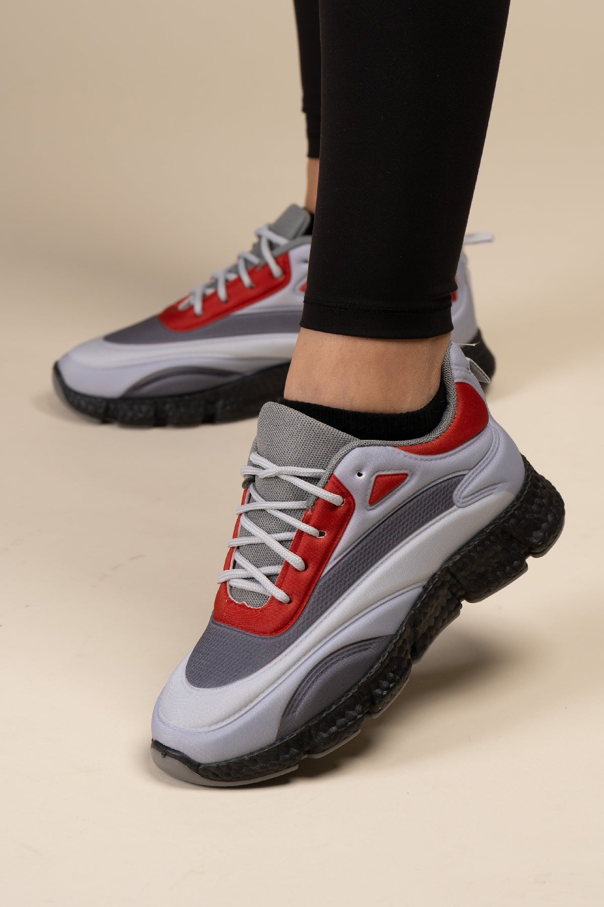 Zapatilla Urbana Mujer Gris Fanci Chinitown Chinitown