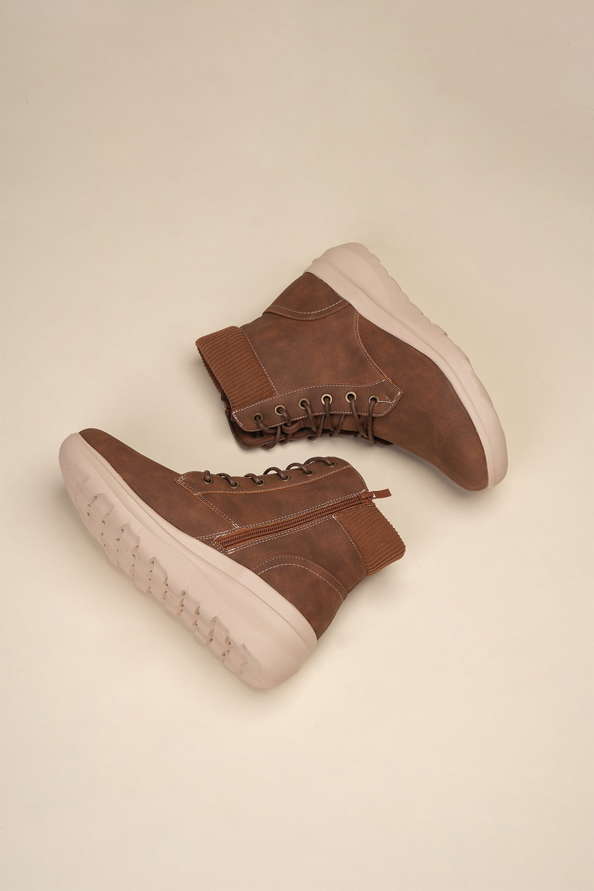 Botín Casual Mujer Café Evalina Chinitown Chinitown