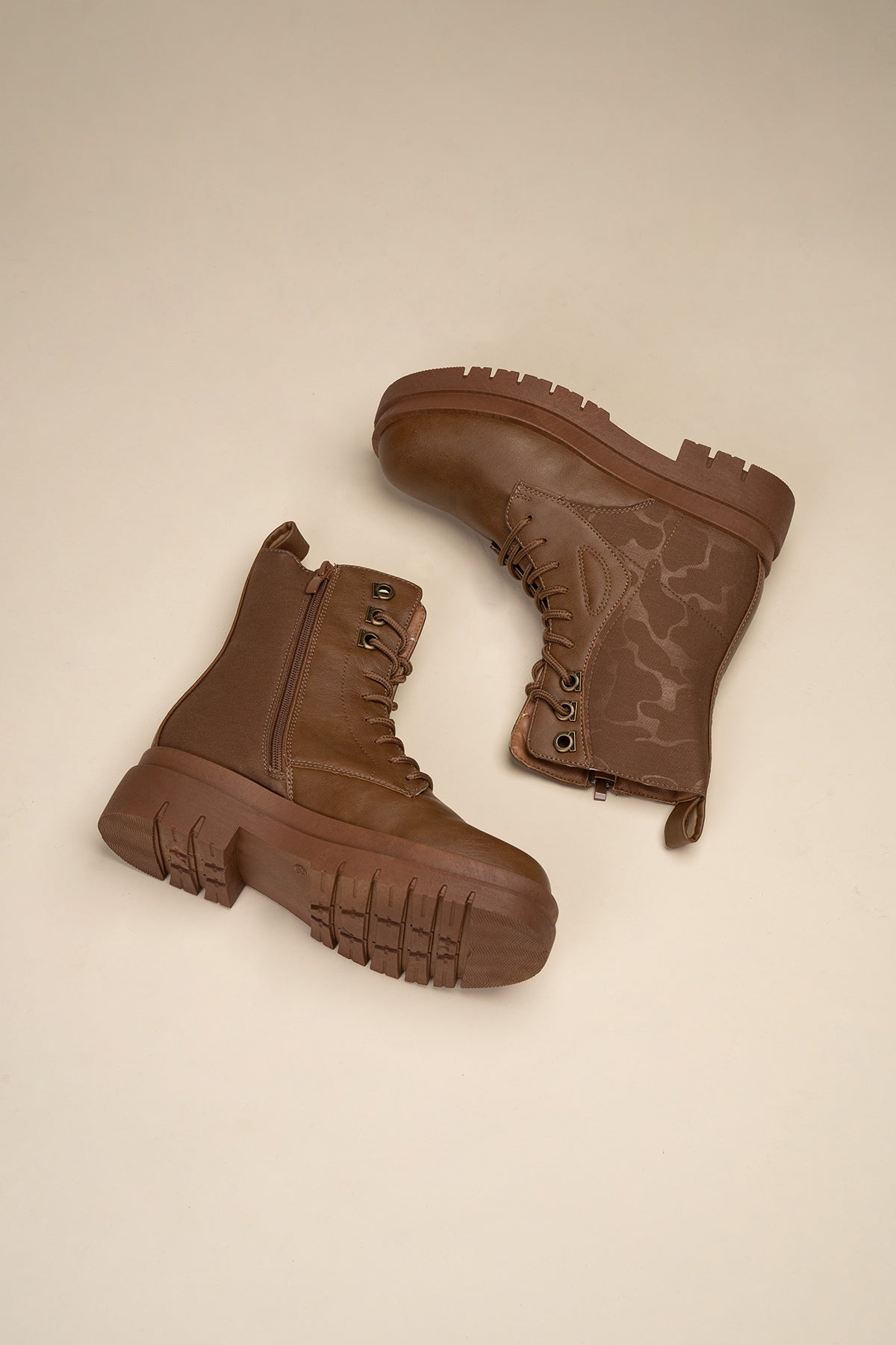 Botín Casual Mujer Café Zachary Chinitown Chinitown