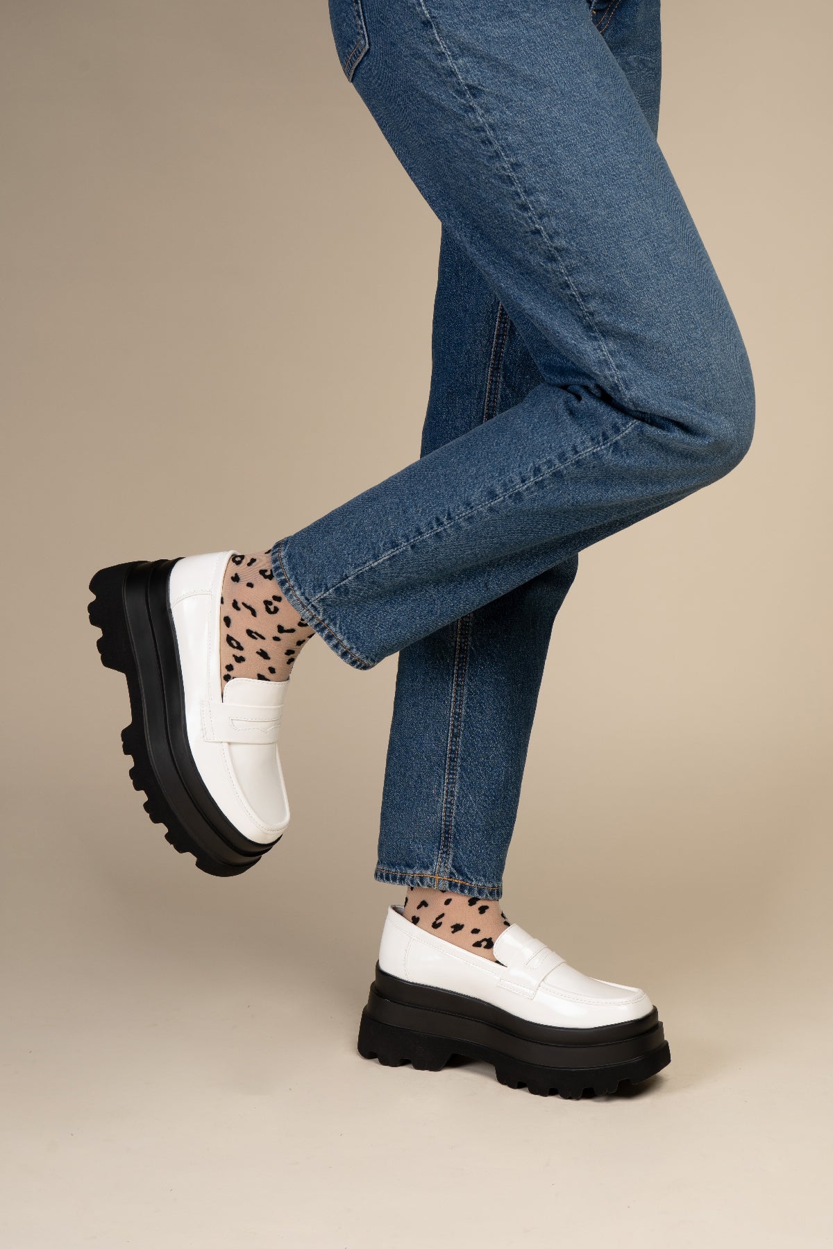 Mocasín Casual Mujer Blanco Phoebe Chinitown Chinitown