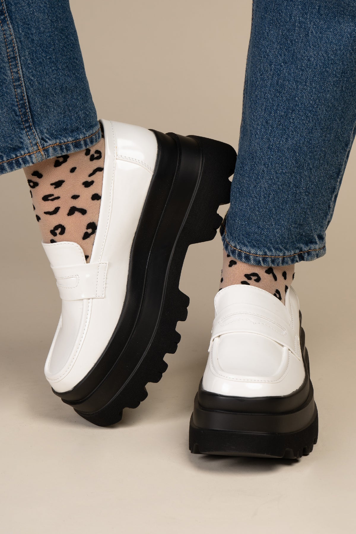 Mocasín Casual Mujer Blanco Phoebe Chinitown Chinitown