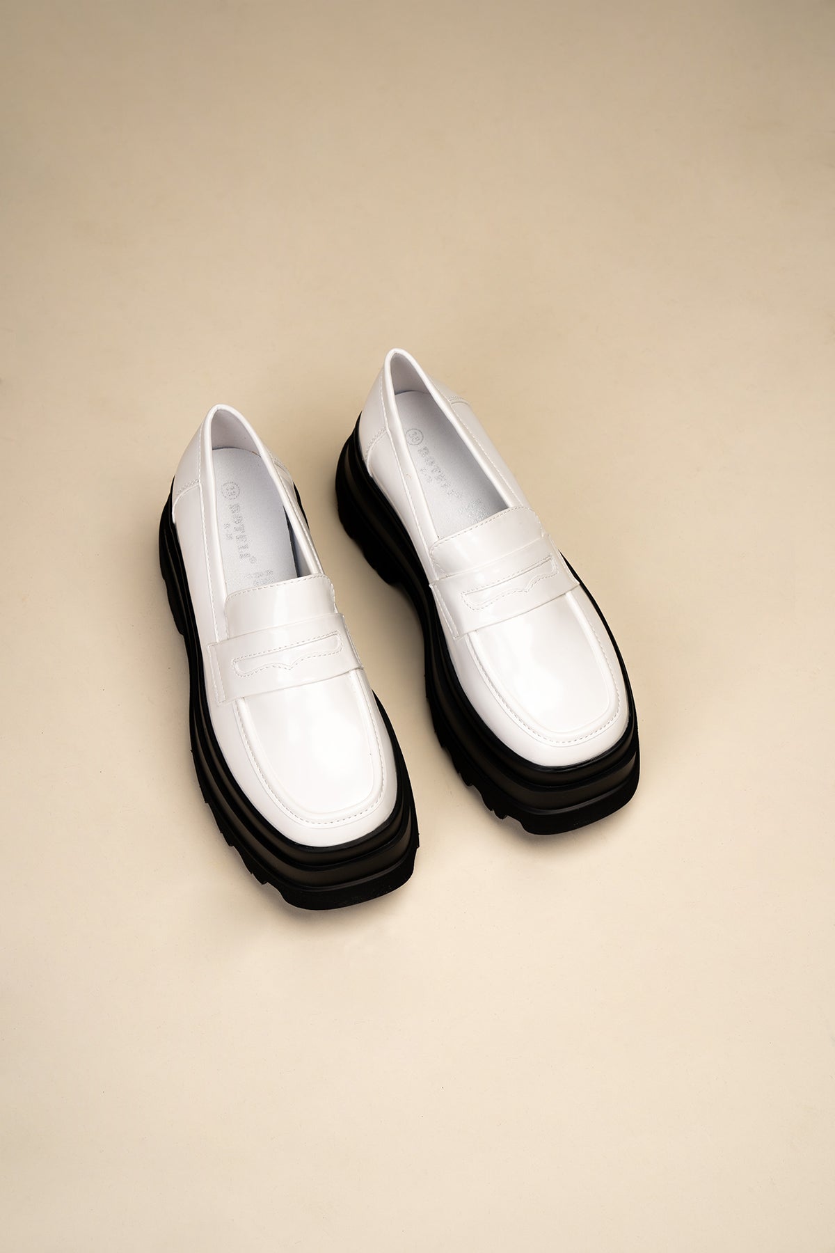 Mocasín Casual Mujer Blanco Phoebe Chinitown Chinitown