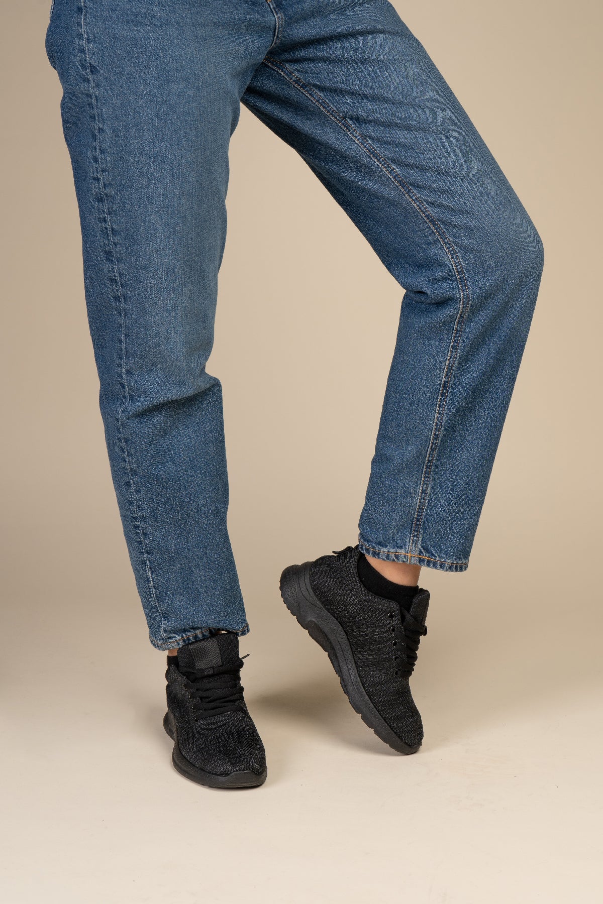 Zapatilla Deportiva Mujer Negro Dahlia Chinitown Chinitown