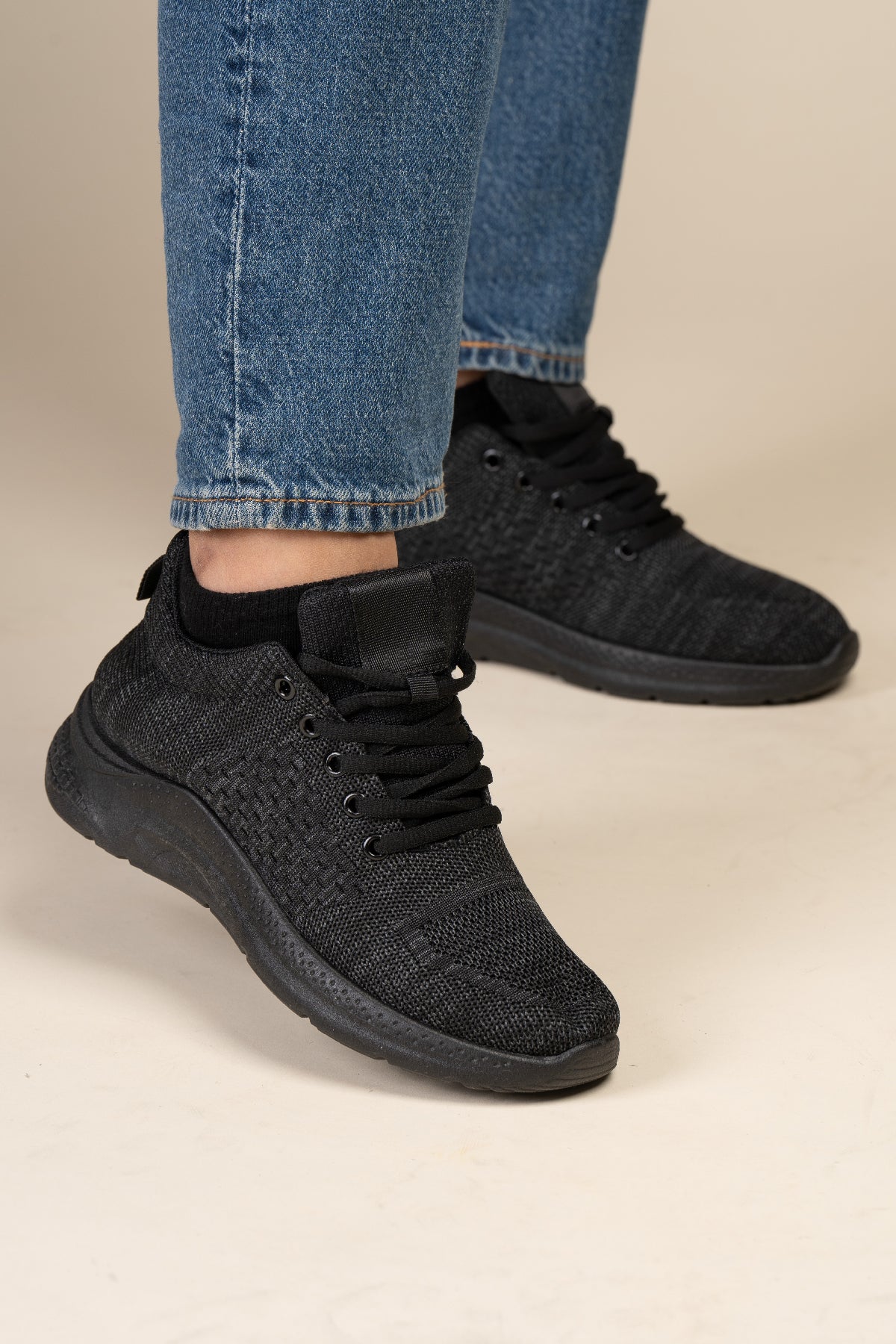 Zapatilla Deportiva Mujer Negro Dahlia Chinitown Chinitown