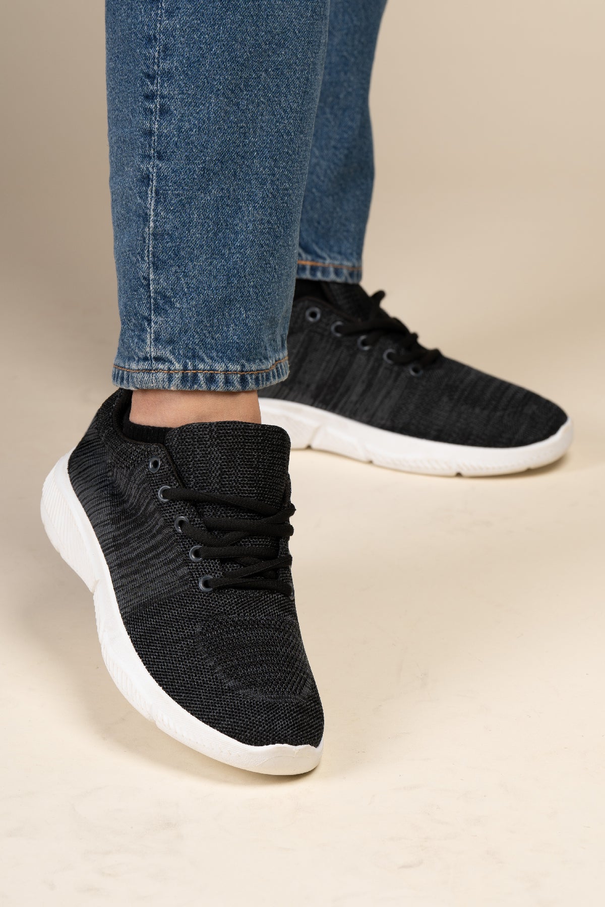 Zapatilla Deportiva Hombre Negro Wyatt Chinitown Chinitown