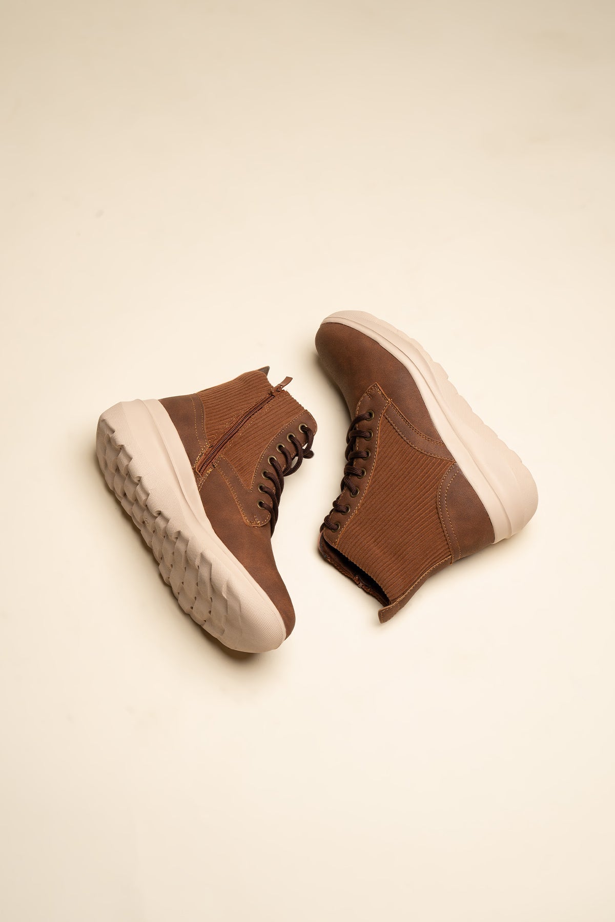 Botín Casual Mujer Café Aurélie Chinitown Chinitown