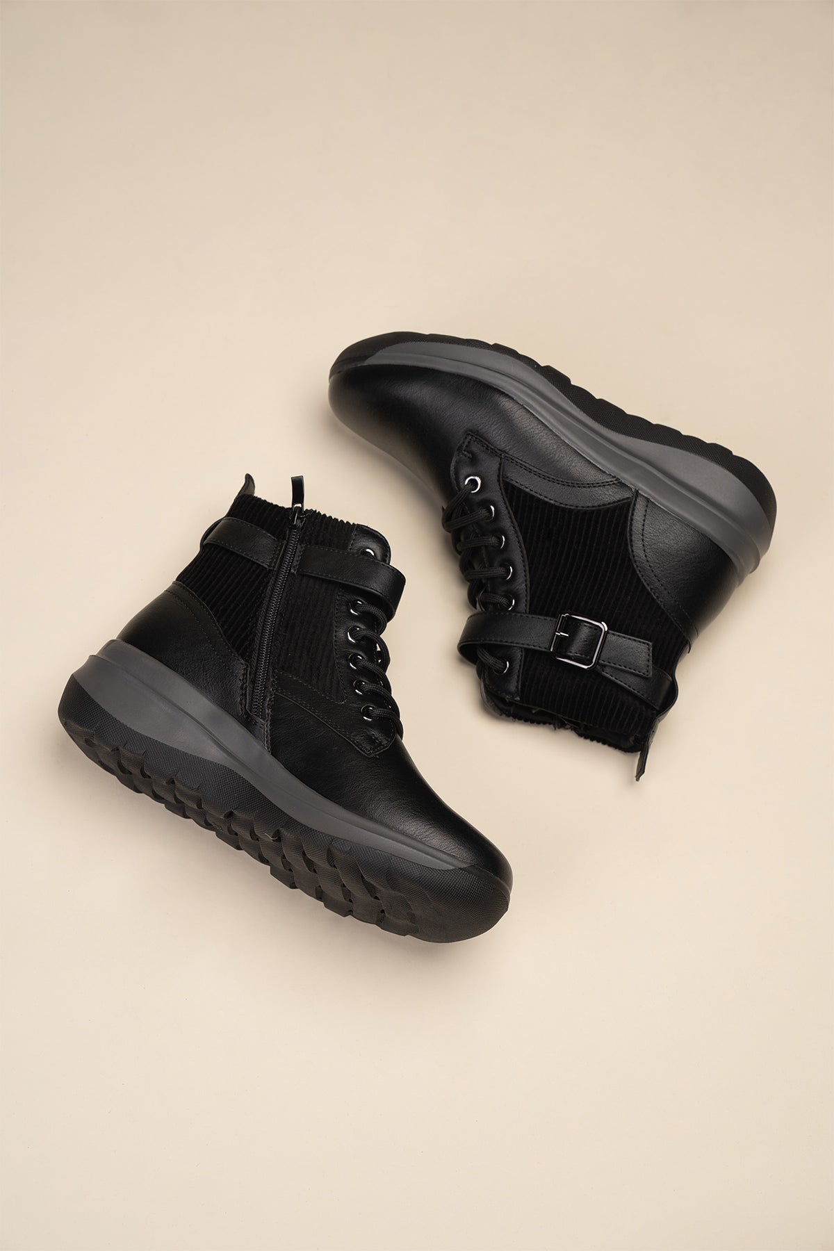 Botín Casual Mujer Negro Karissa Chinitown Chinitown