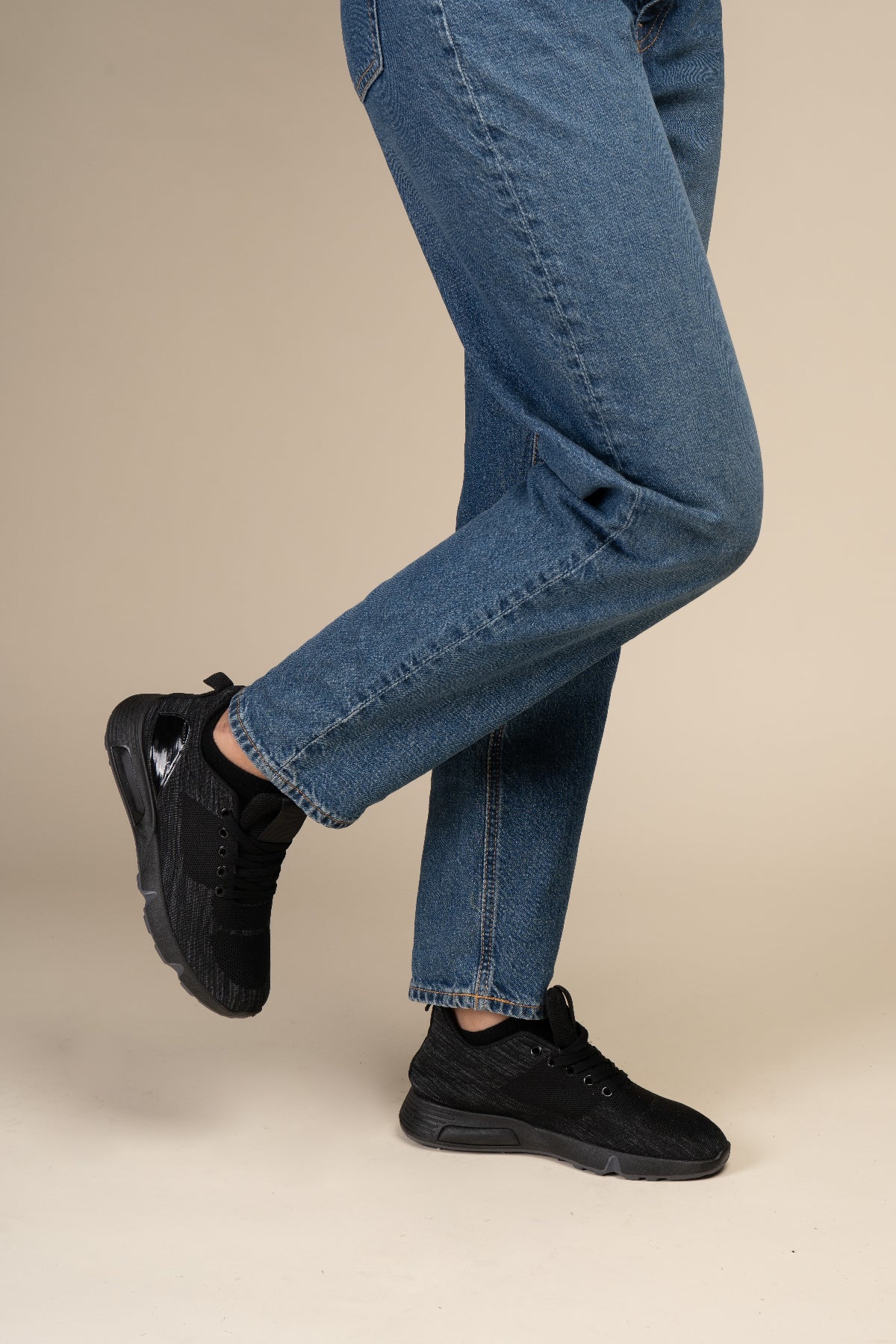 Zapatilla Deportiva Mujer Negro Miriel Chinitown Chinitown