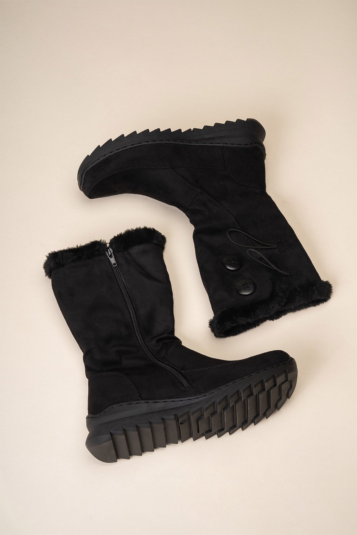 Bota Comfy Mujer Negro Mariella Chinitown Chinitown