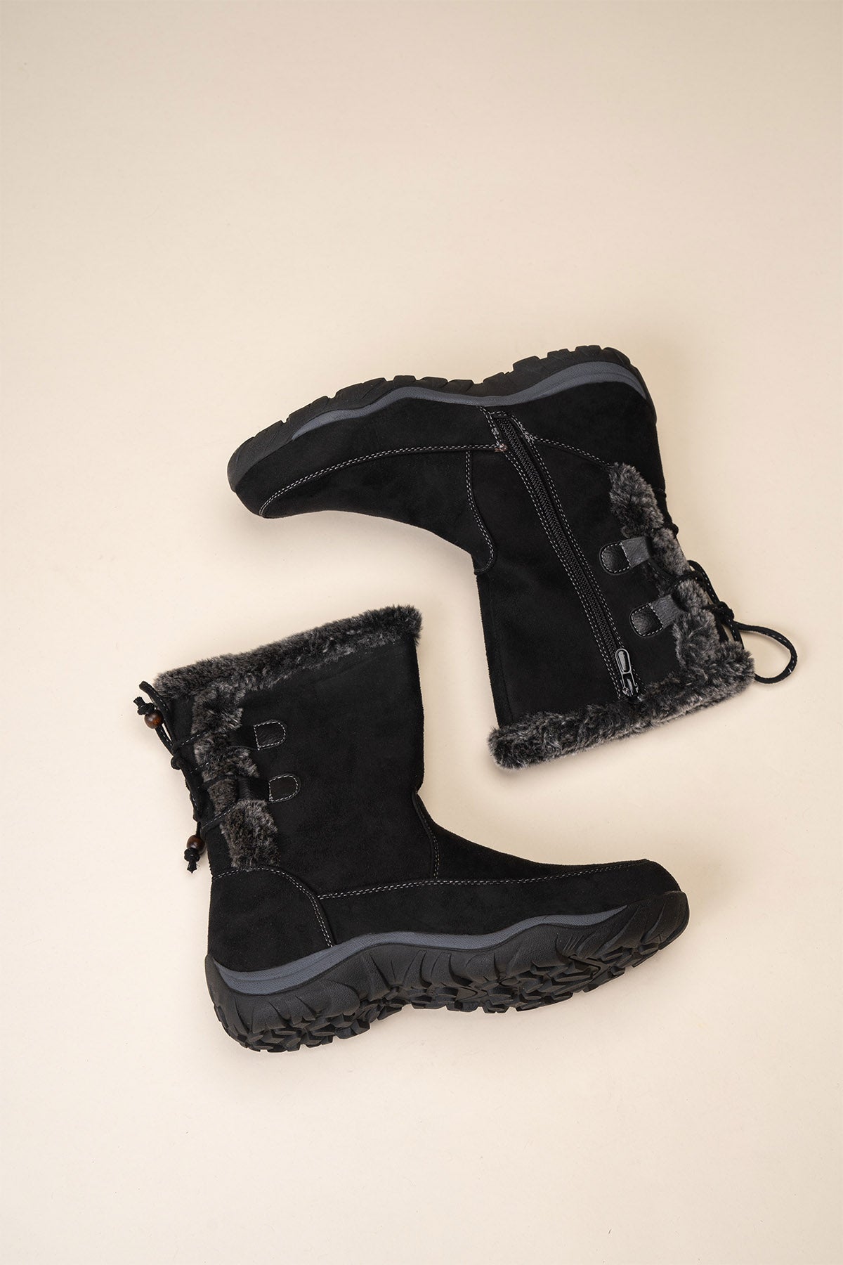 Bota Casual Mujer Negro Huda Chinitown Chinitown