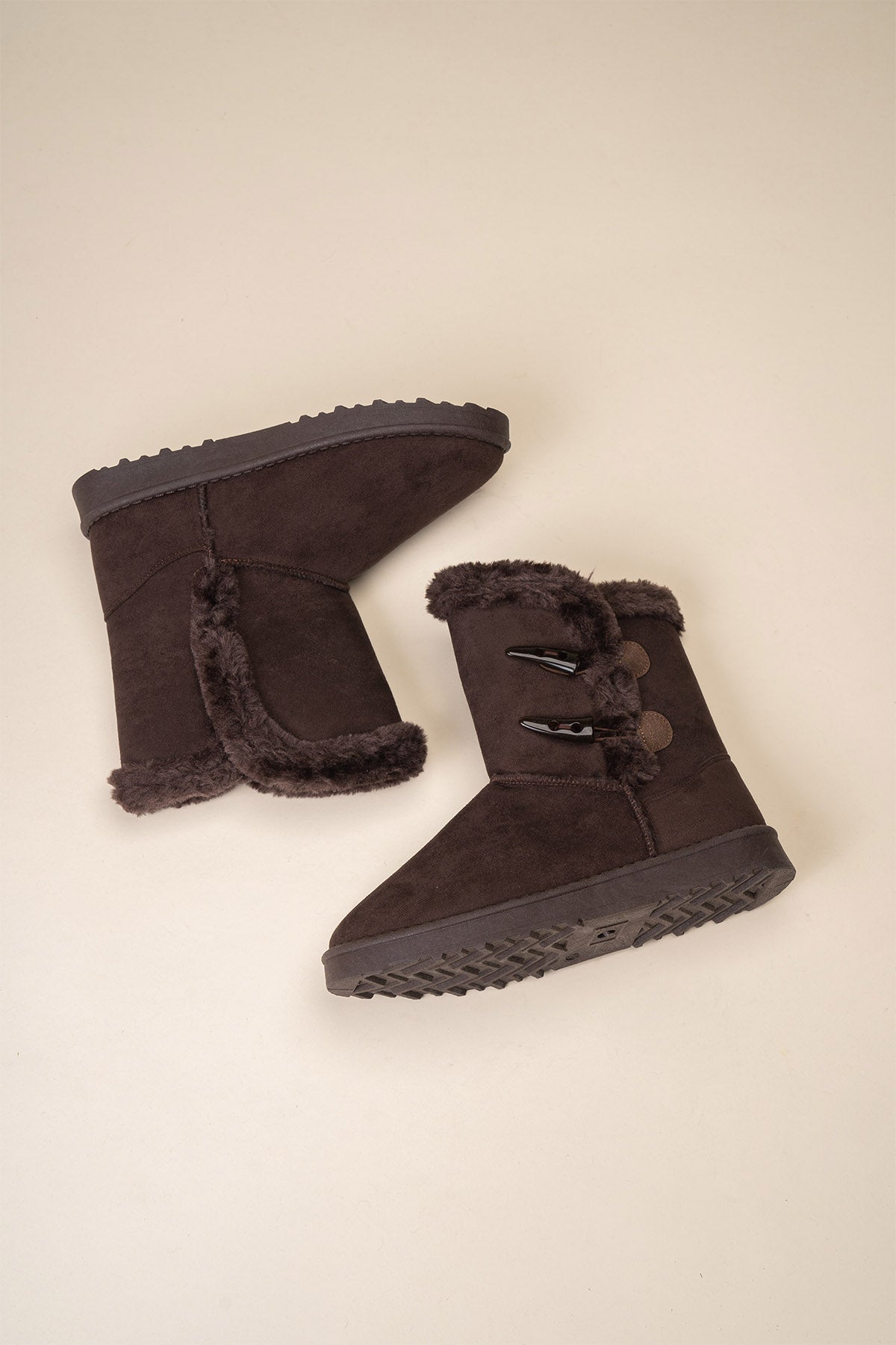 Bota Comfy Mujer Café Magnolia Chinitown Chinitown