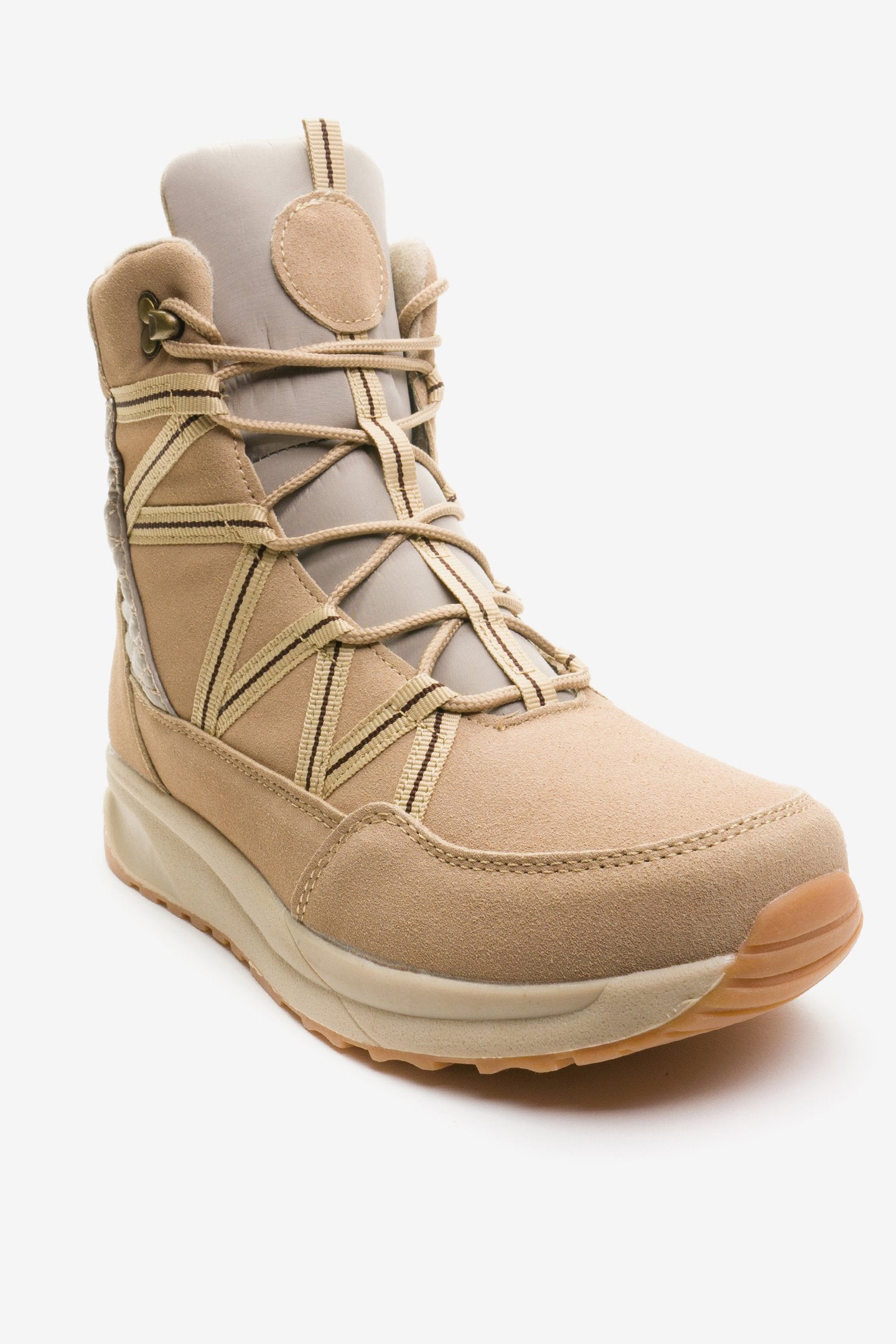 Bota Mujer Beige MaryPat Chancleta Chancleta