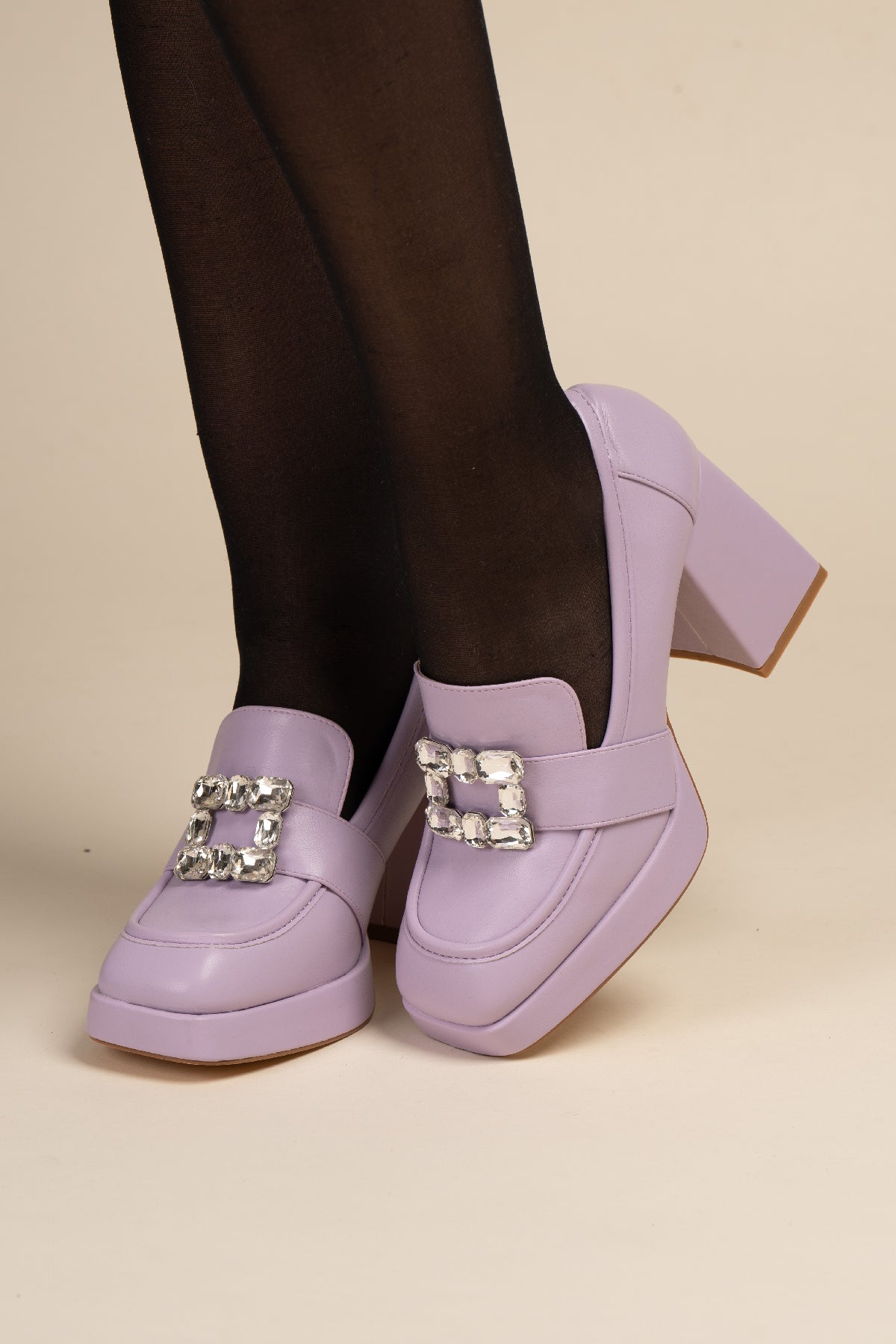 Mocasín Casual Mujer Morado Matts Chinitown Chinitown