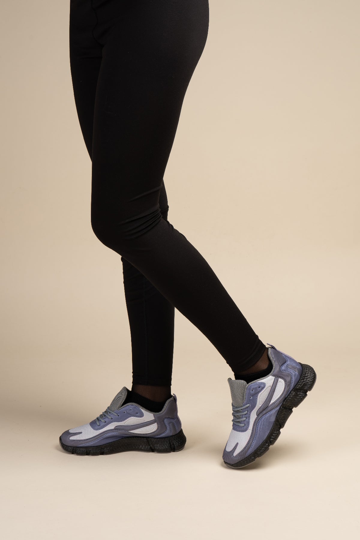 Zapatilla Deportiva Mujer Gris Loa Chinitown Chinitown
