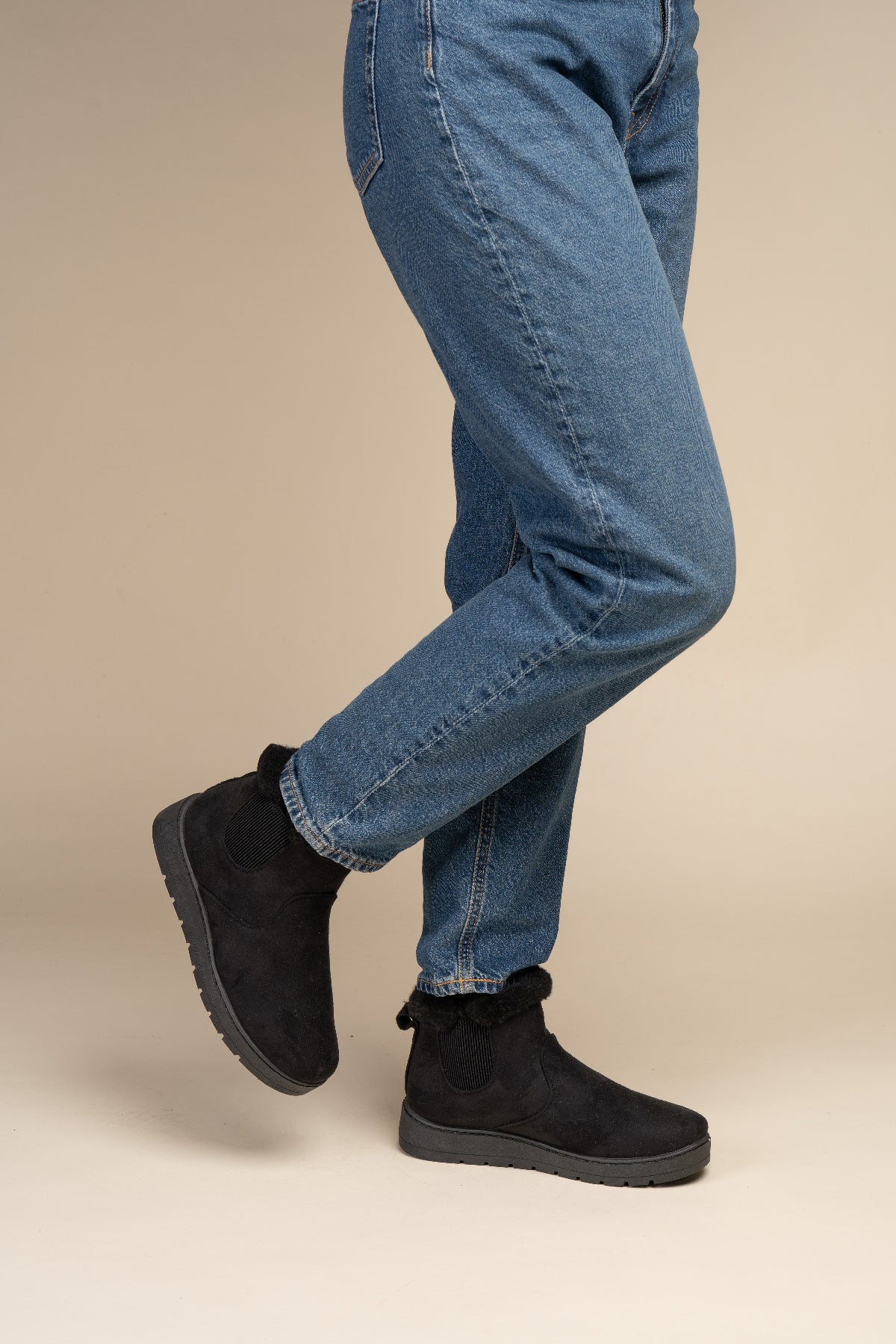 Botín Casual Mujer Negro Savannah Chinitown Chinitown