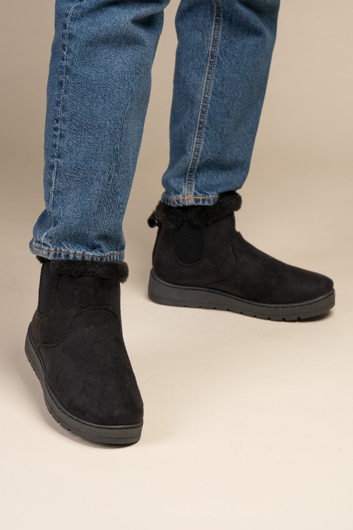 Botín Casual Mujer Negro Savannah Chinitown Chinitown