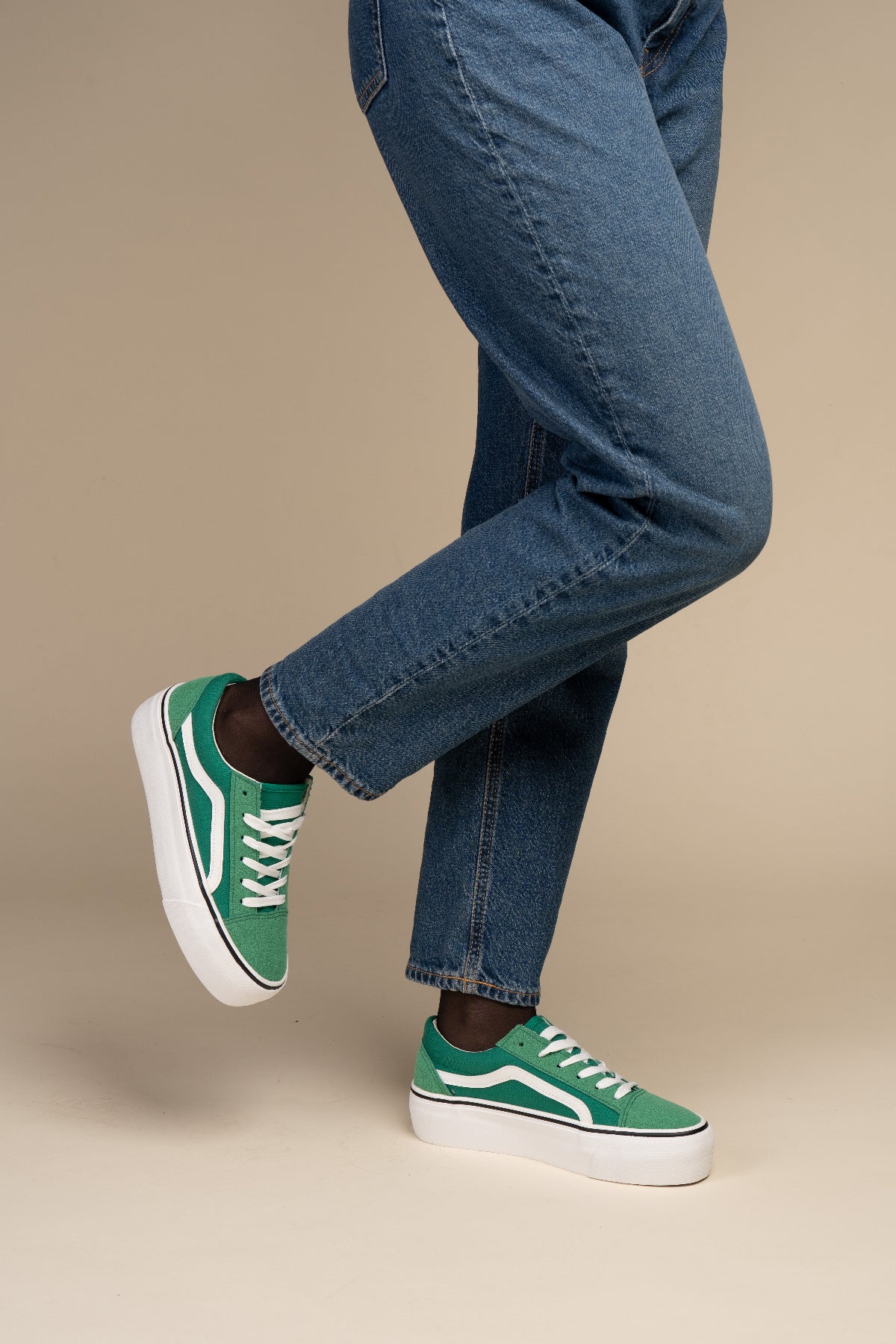 Zapatilla Urbana Mujer Verde Tori Chinitown Chinitown