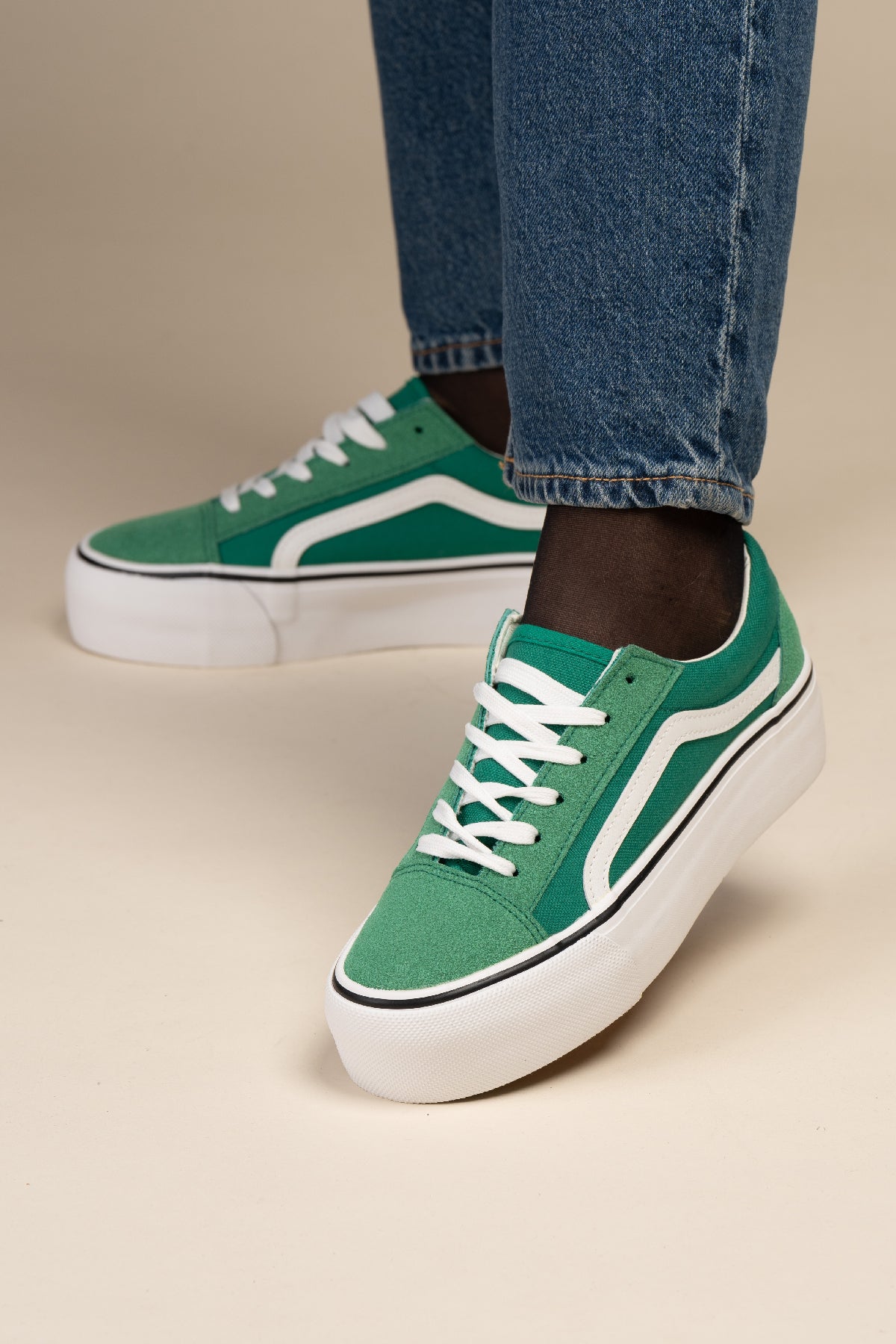 Zapatilla Urbana Mujer Verde Tori Chinitown Chinitown