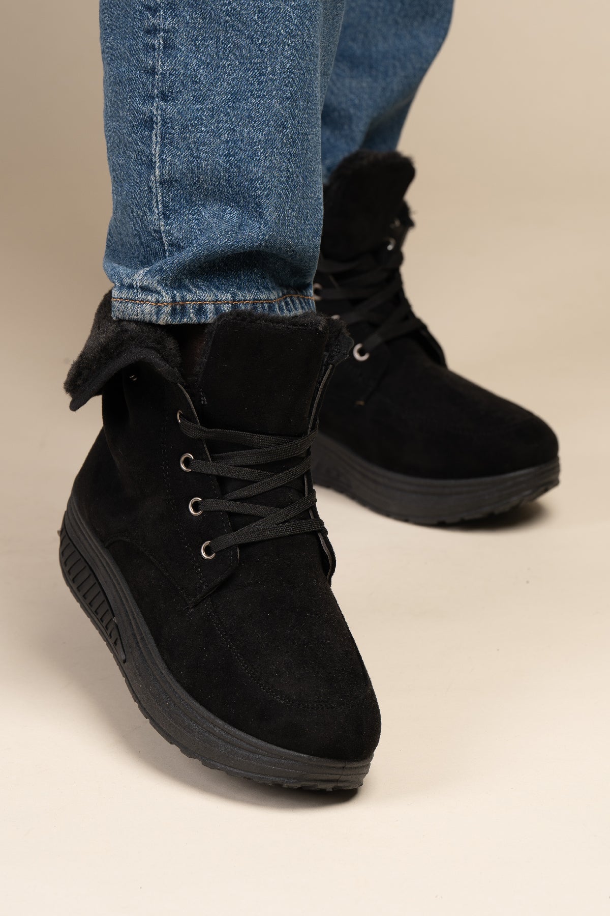 Botín Casual Mujer Negro Callie Chinitown Chinitown