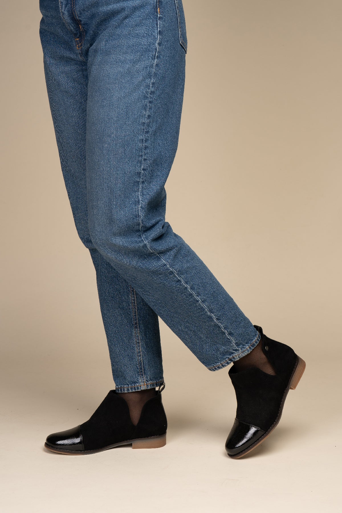 Botín Casual Mujer Negro Spencer Chinitown Chinitown