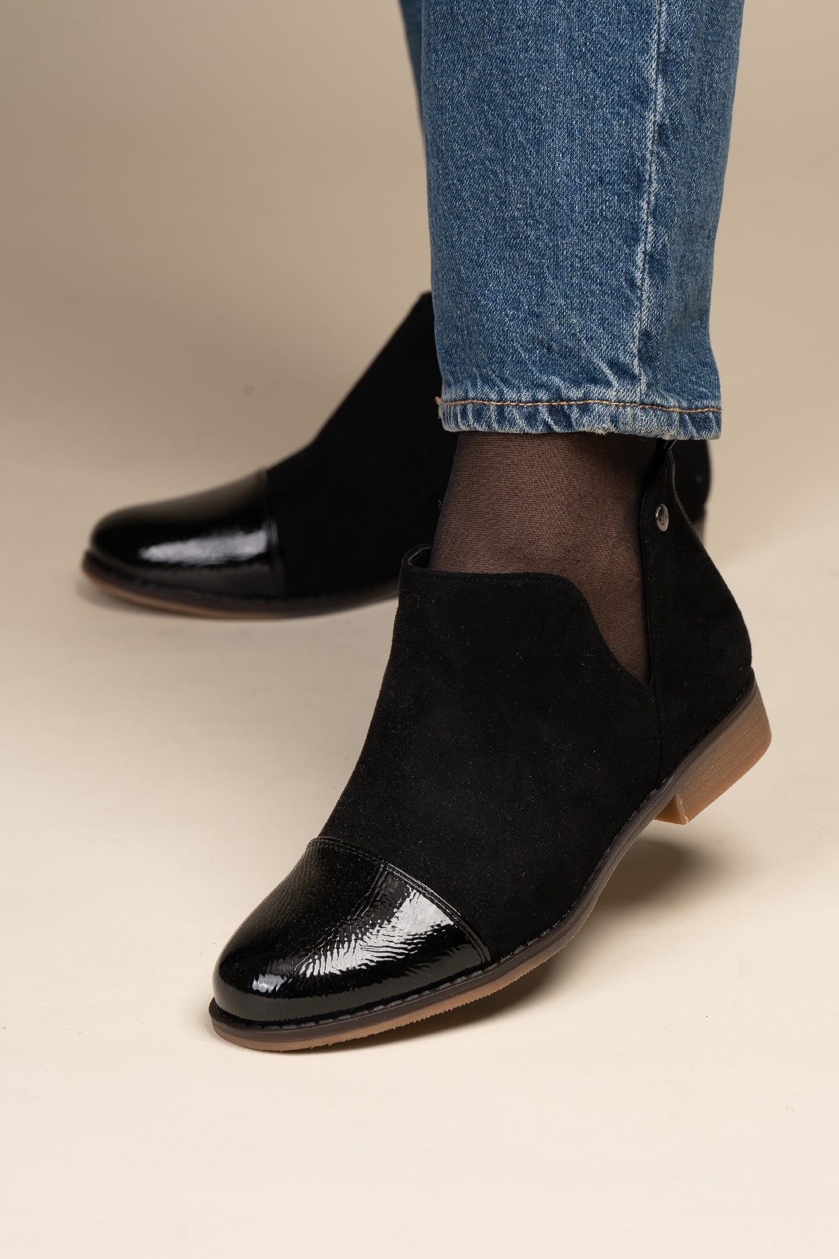 Botín Casual Mujer Negro Spencer Chinitown Chinitown