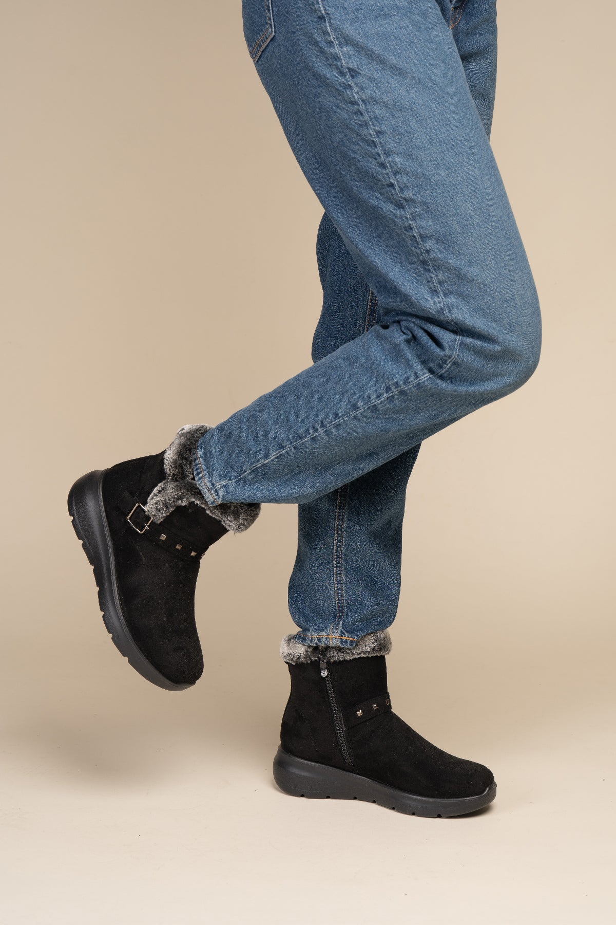 Botín Casual Mujer Negro Karianne Chinitown Chinitown