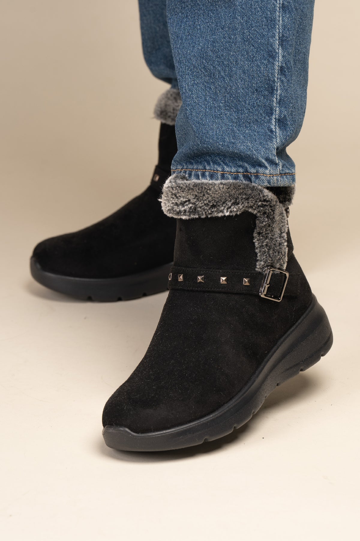 Botín Casual Mujer Negro Karianne Chinitown Chinitown