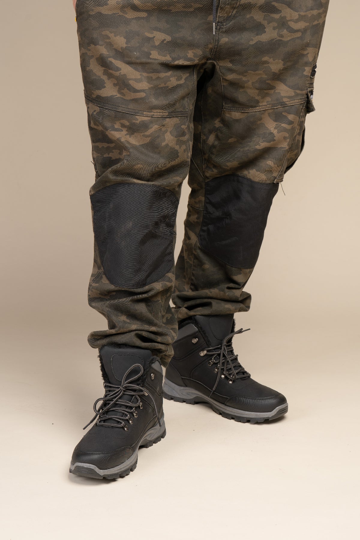 Bototo Outdoor Hombre Negro Edmun Chinitown Chinitown