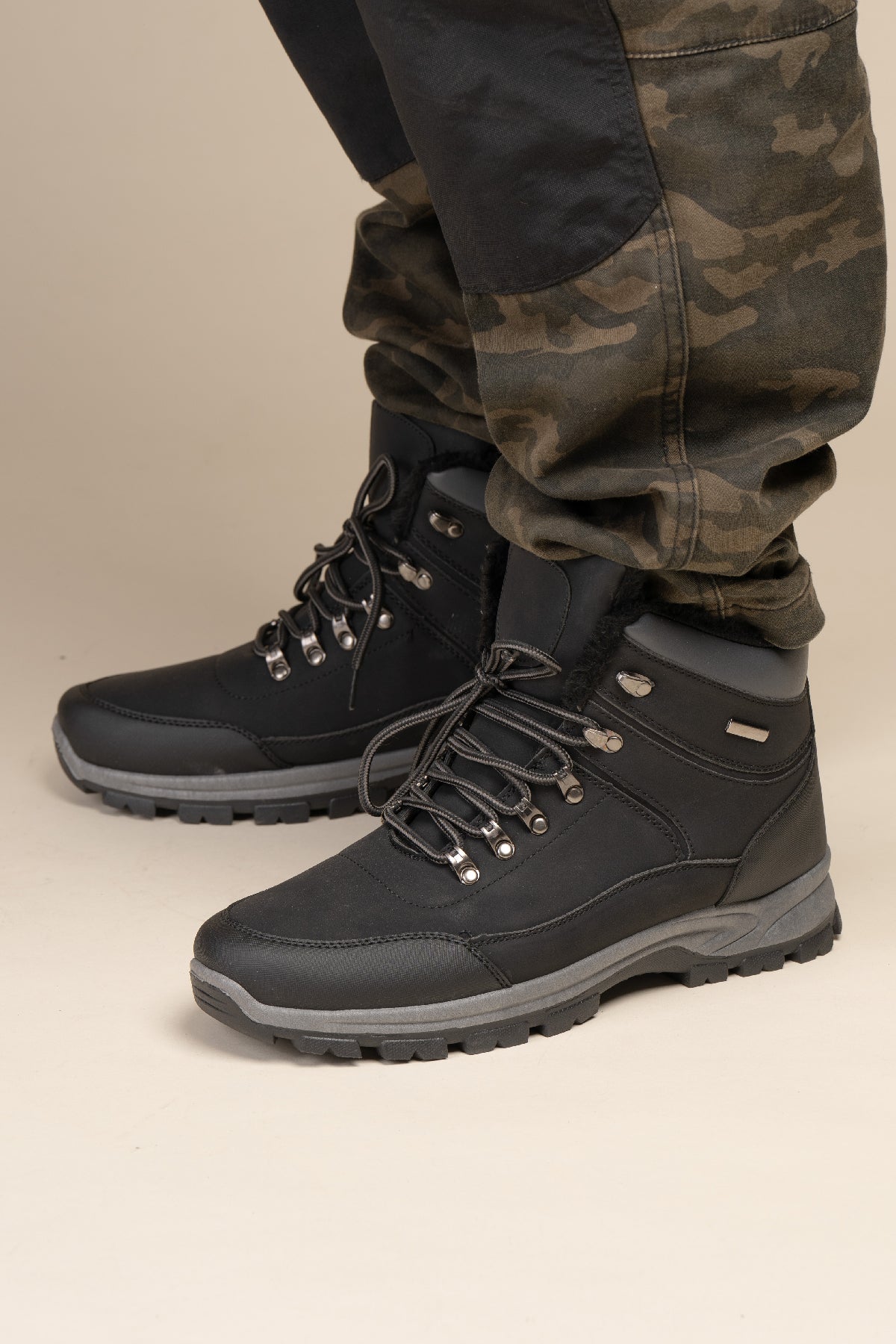 Bototo Outdoor Hombre Negro Edmun Chinitown Chinitown