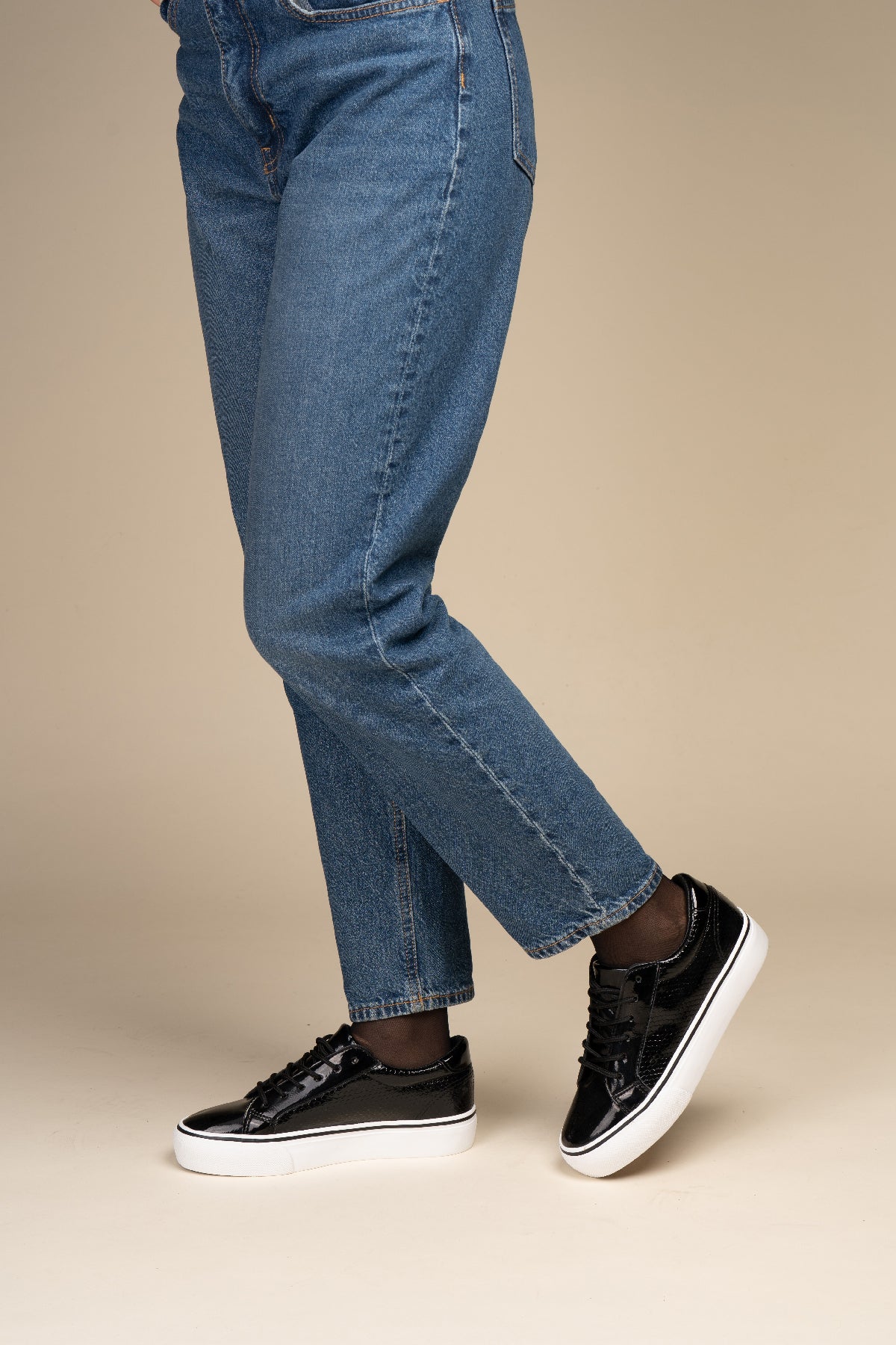 Zapatilla Urbano Mujer Negro Graham Chinitown Chinitown