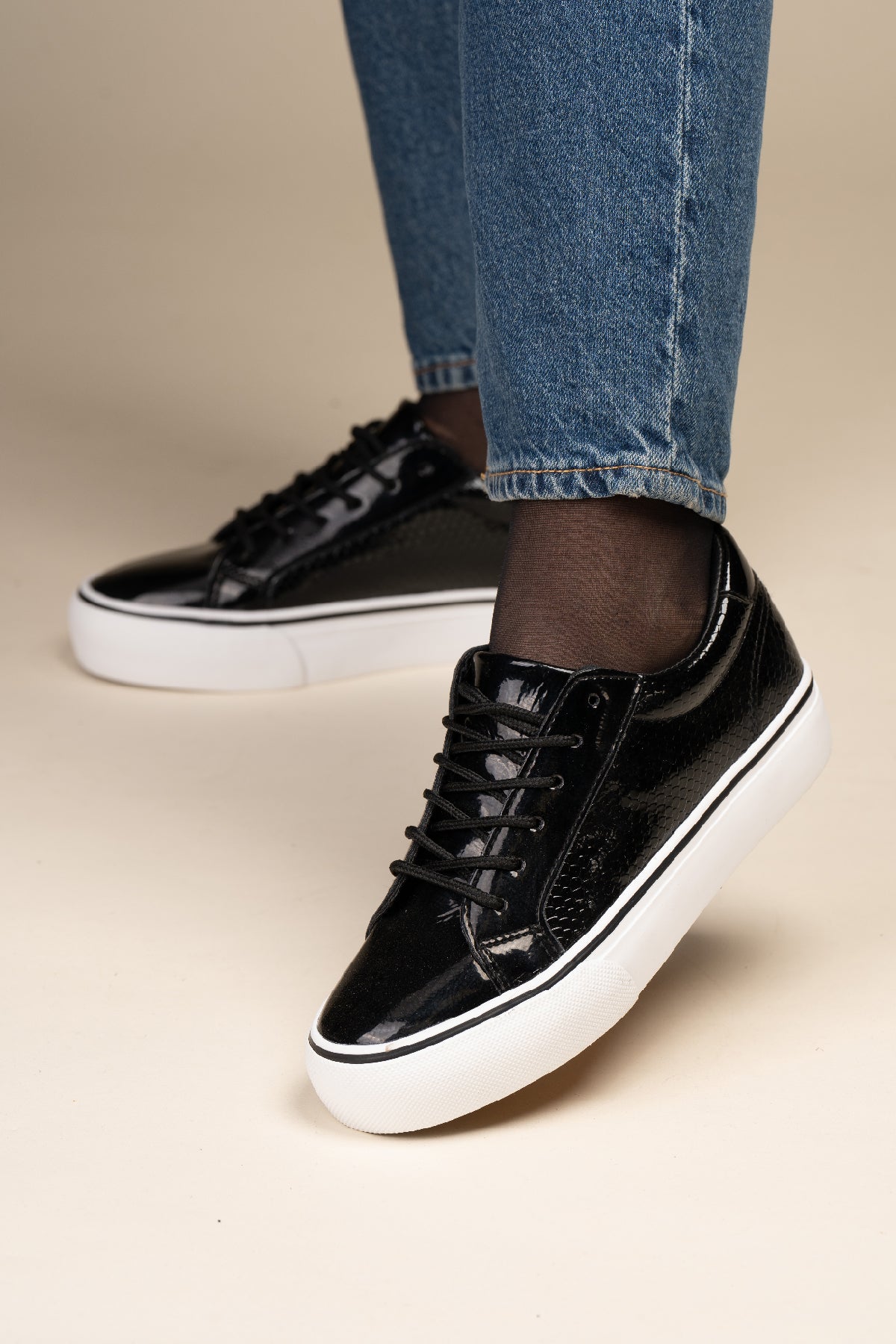 Zapatilla Urbano Mujer Negro Graham Chinitown Chinitown