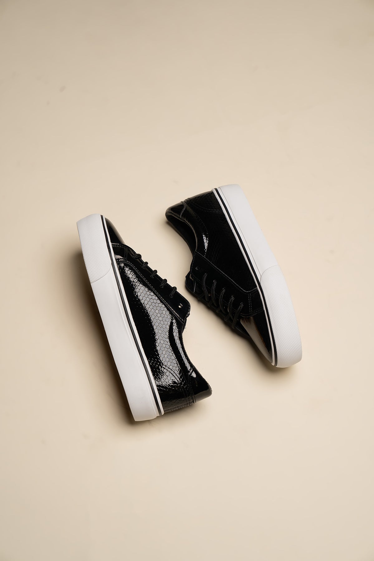 Zapatilla Urbano Mujer Negro Graham Chinitown Chinitown