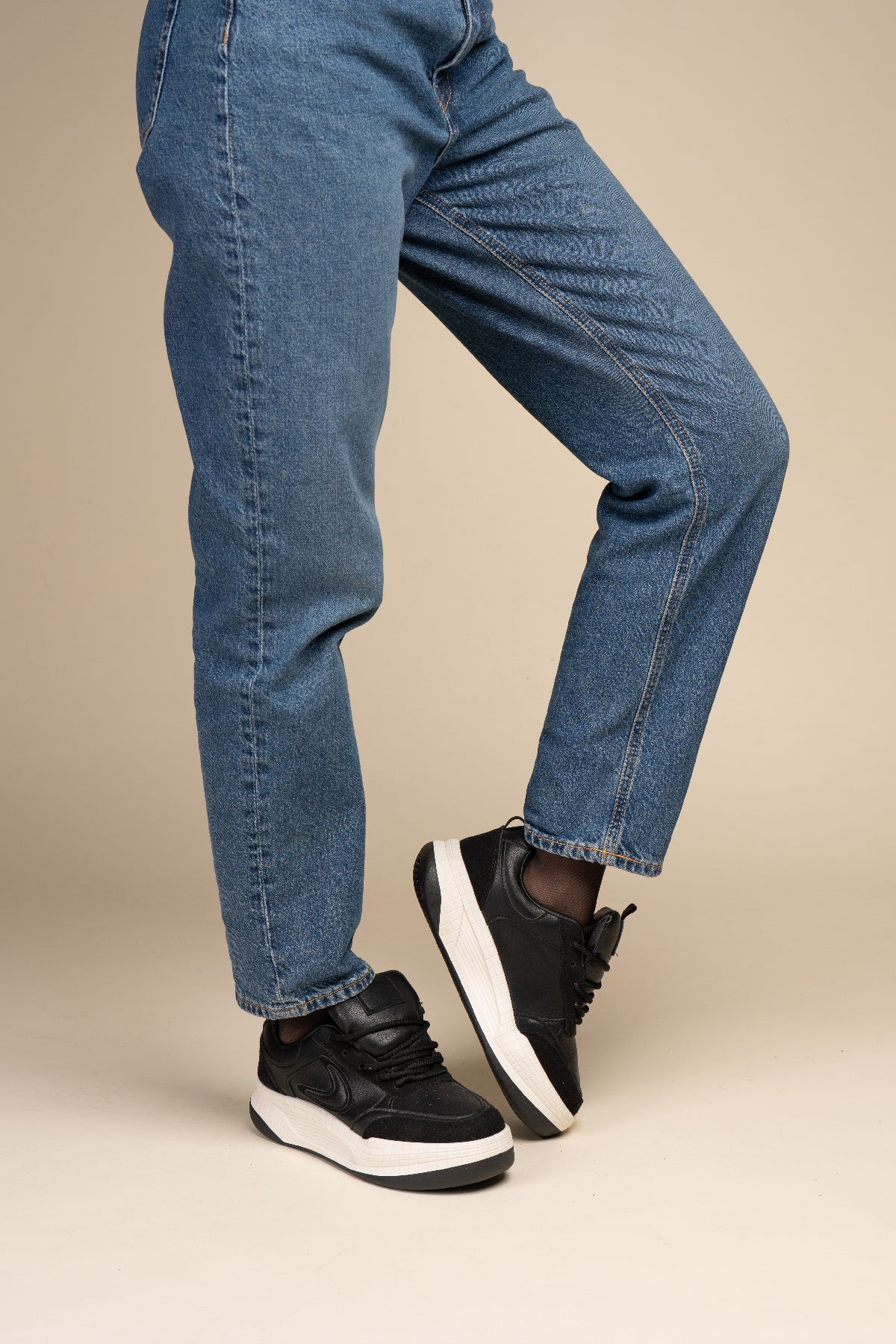 Zapatilla Urbana Mujer Negro Ragnhild Chinitown Chinitown