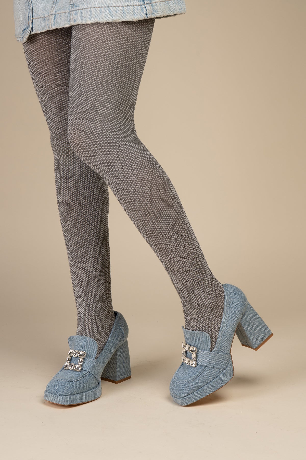 Mocasín Casual Mujer Azul Matts Chinitown Chinitown
