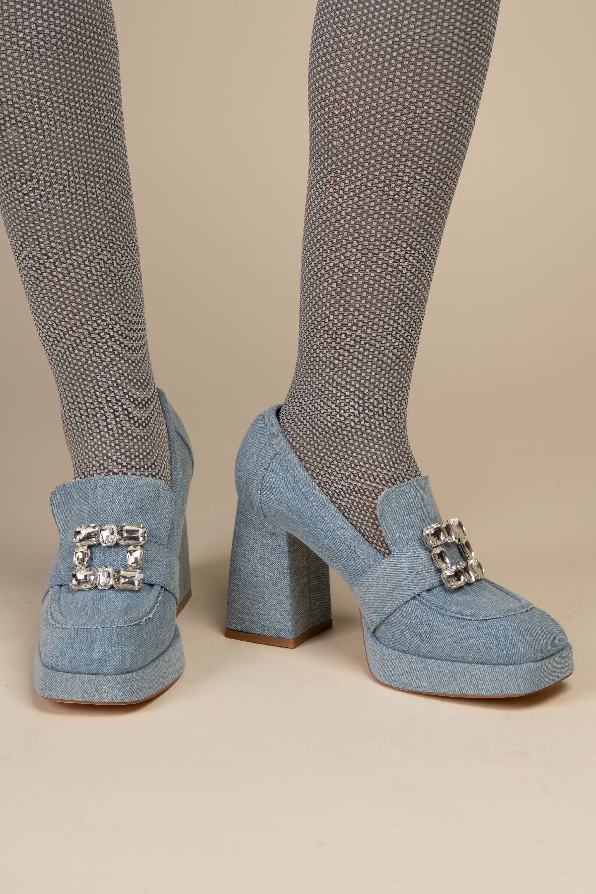 Mocasín Casual Mujer Azul Matts Chinitown Chinitown