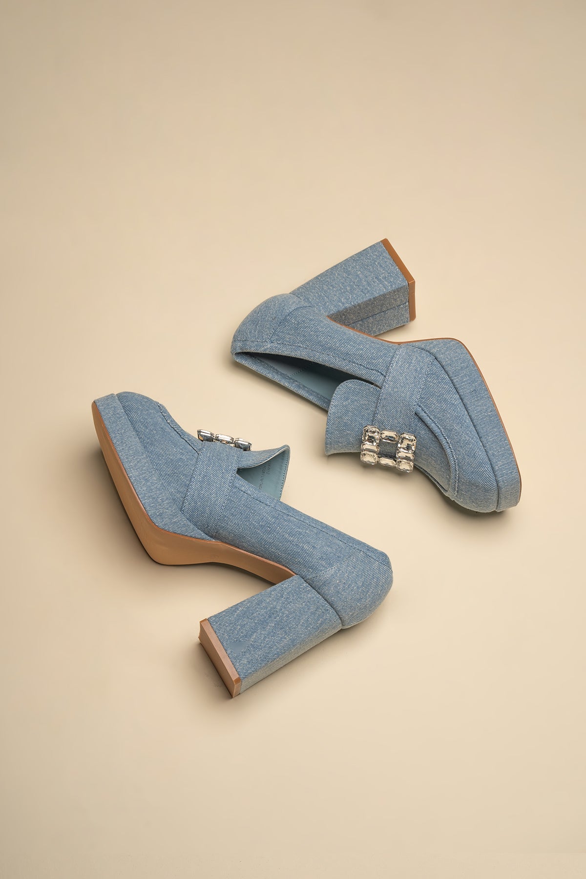 Mocasín Casual Mujer Azul Matts Chinitown Chinitown